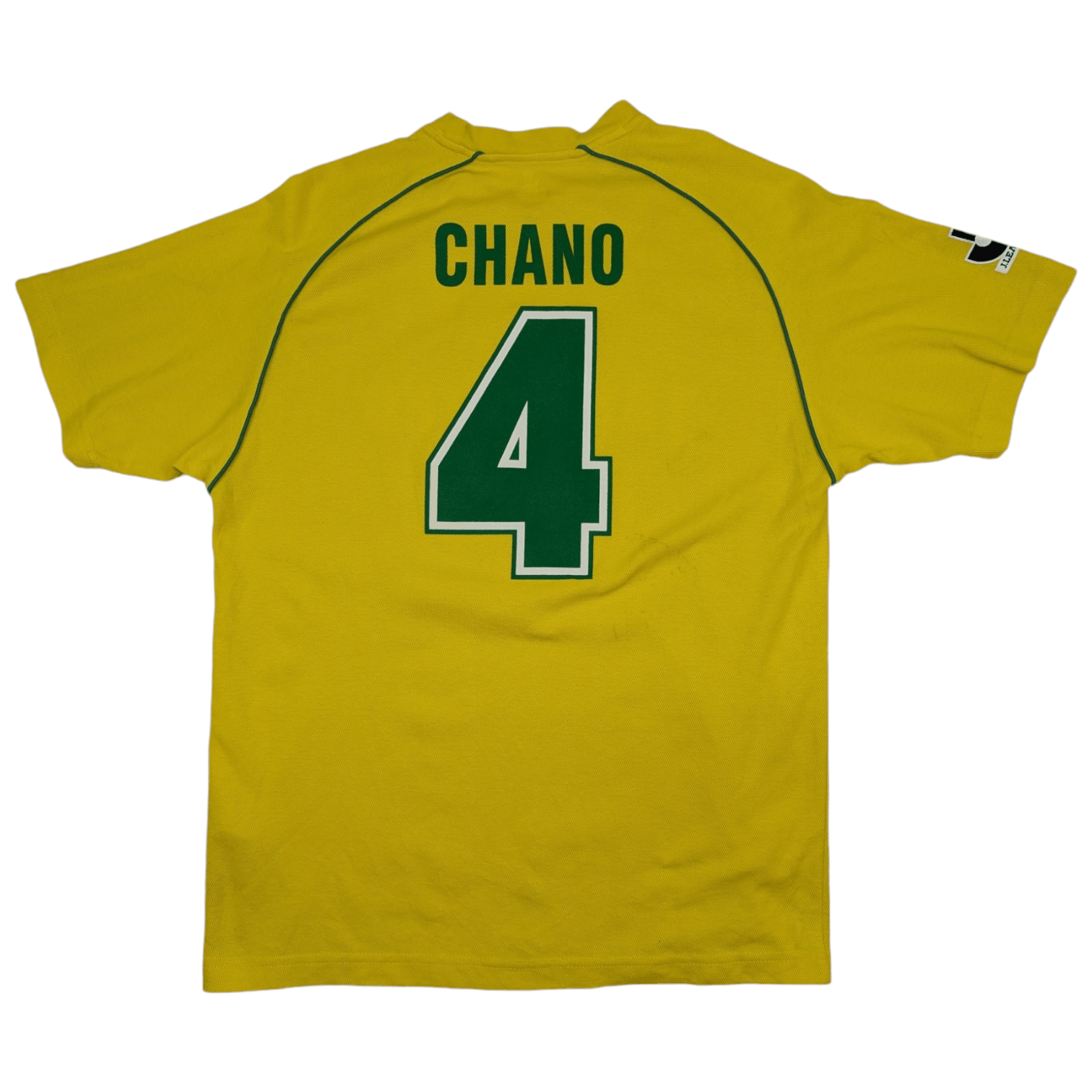 Japanese Brand 2004 JEF UNITED No 4 Chano J-League Japan Soccer Tee Jersey Size US M / EU 48-50 / 2 - 6 Thumbnail