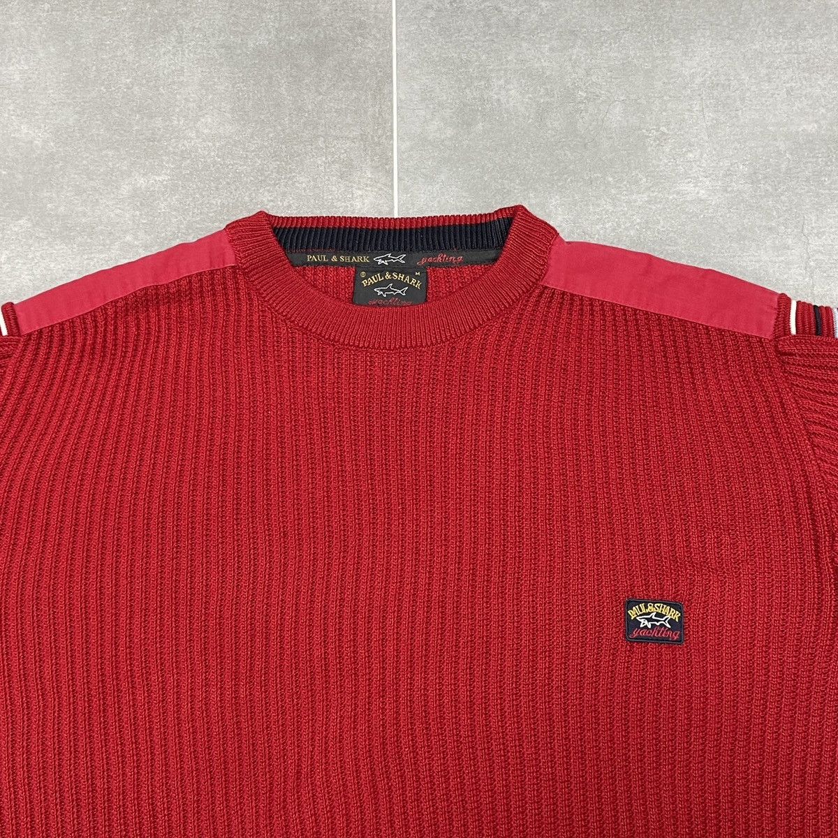 Paul & Shark × Vintage Vintage Paul & Shark Sweater Size M Size US M / EU 48-50 / 2 - 7 Thumbnail