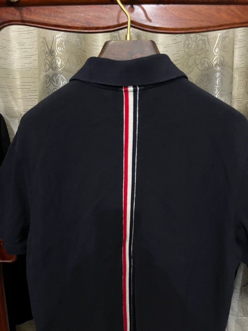 Thom Browne Thom Browne Thom Browne Short Sleeve Polo Shirt Size 2-250 Size US M / EU 48-50 / 2 - 3 Thumbnail