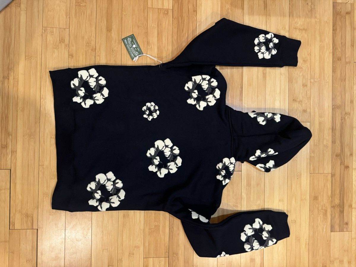 Cactus Plant Flea Market × DENIM TEARS Denim Tears x CPFM Cactus Tears Wreath Hoodie - Size Large Size US L / EU 52-54 / 3 - 12 Thumbnail