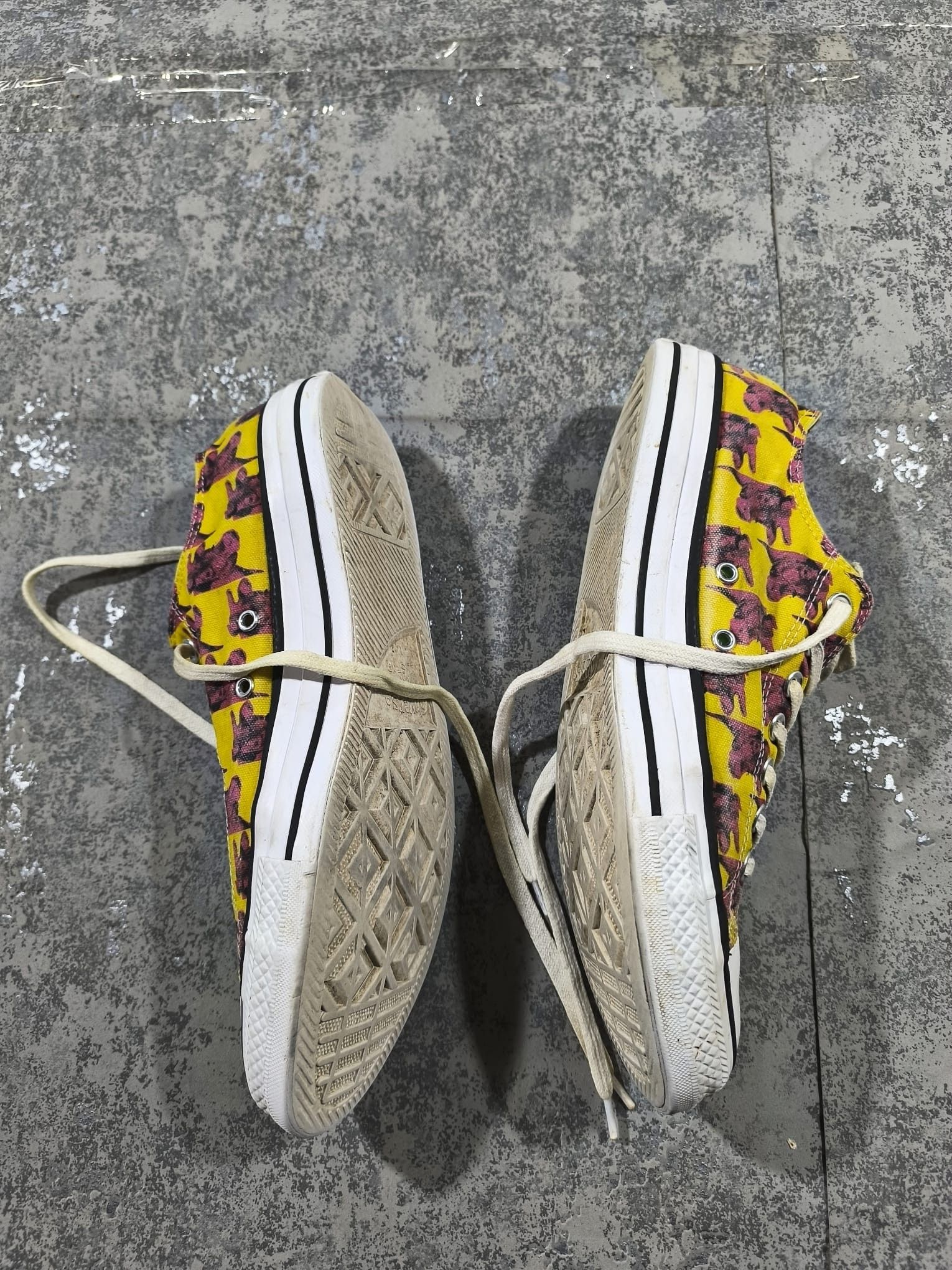 Andy Warhol rare andy warhol converse pop art sneakers Size US 11 / EU 44 - 5 Thumbnail