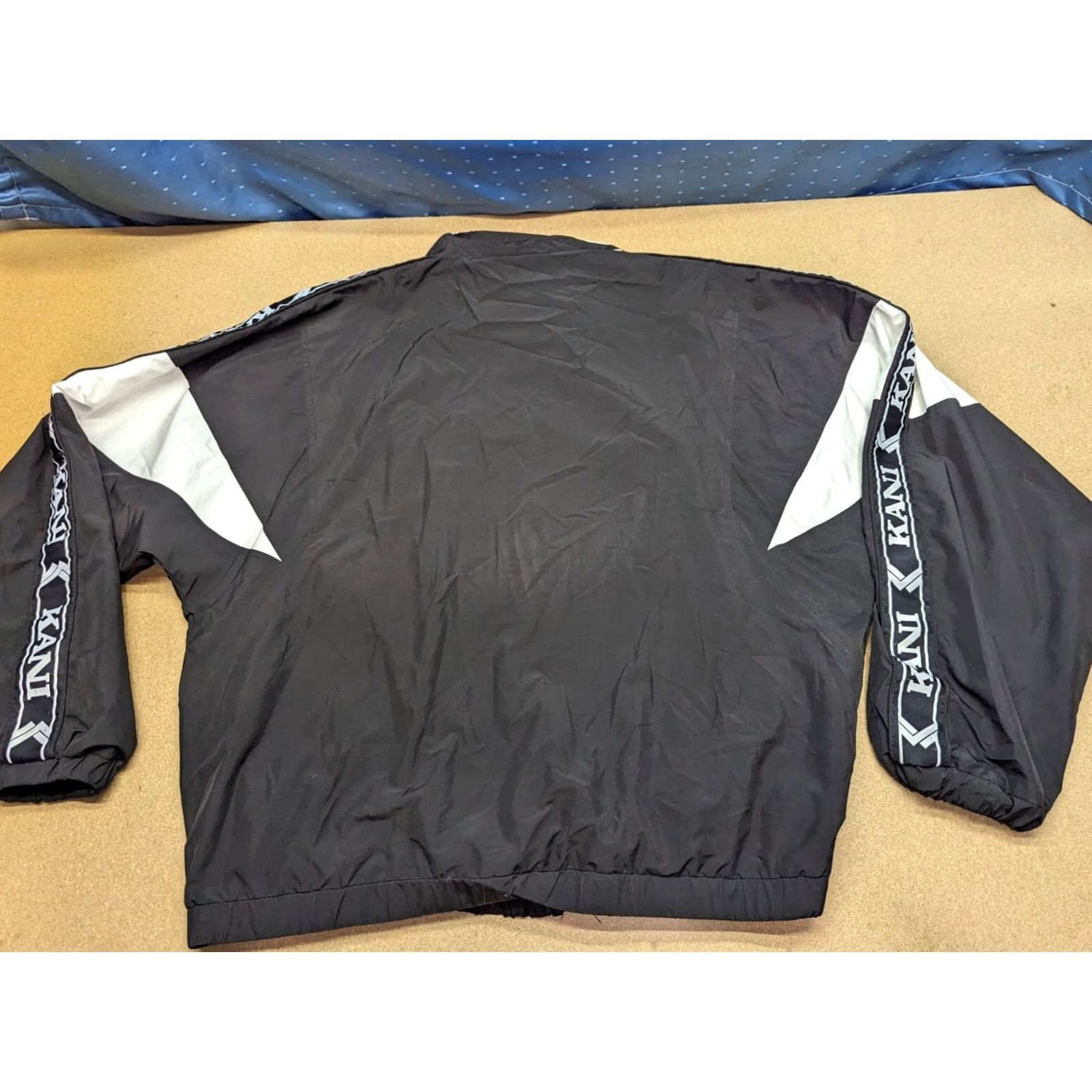 Karl Kani Karl Kani Track Jacket Womens Large Full Zip Spellout Sports Shirt? Size L / US 10 / IT 46 - 2 Thumbnail
