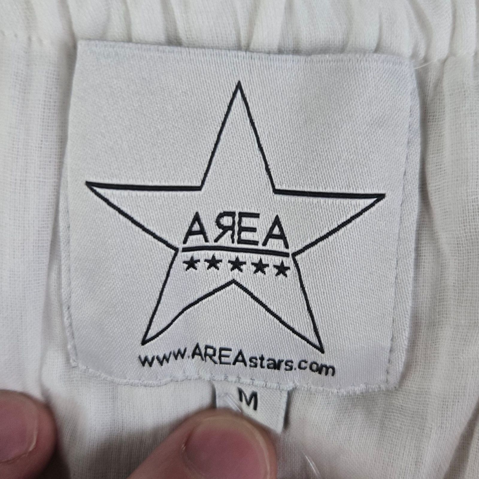 Other AREA Stars Embroidered Cotton Dress Medium Size M / US 6-8 / IT 42-44 - 10 Thumbnail