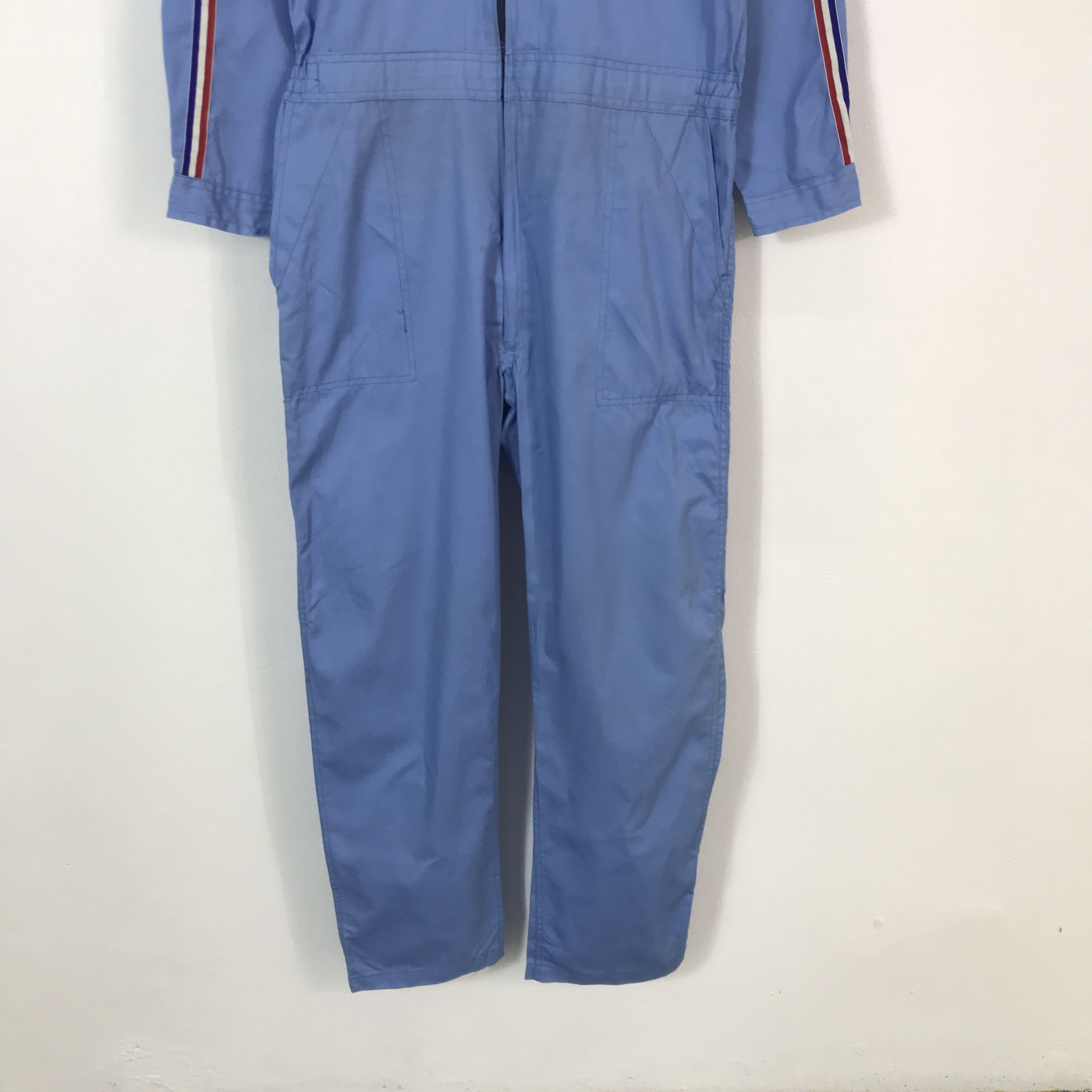 Yamaha Vinatge Yamaha Racing Moto Coveralls jacket Size US L / EU 52-54 / 3 - 3 Thumbnail
