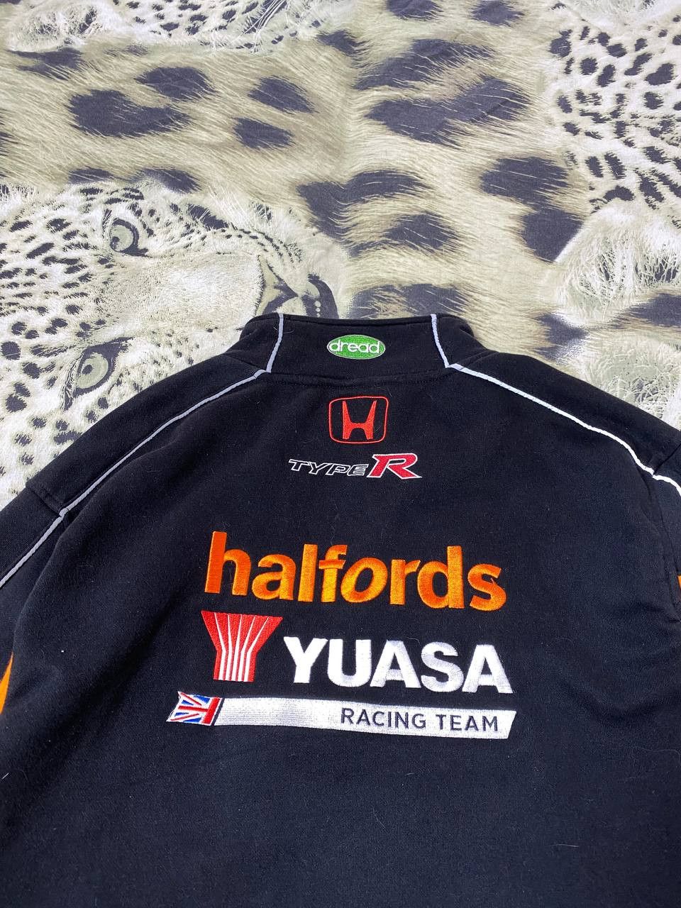 Honda Vintage Honda Moto Racing Jacket Size US XXL / EU 58 / 5 - 17 Thumbnail