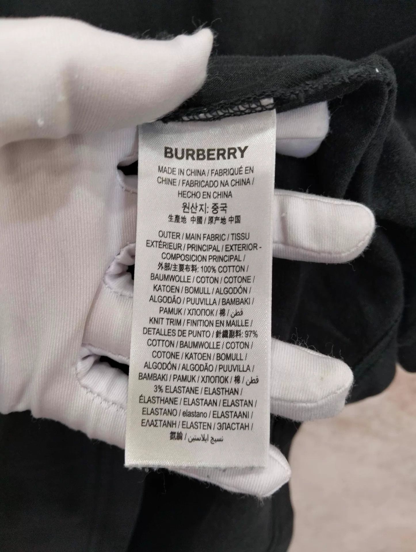 Burberry Burberry Logo Print Crew Neck T-Shirt Women's XS Size XS / US 0-2 / IT 36-38 - 5 Thumbnail