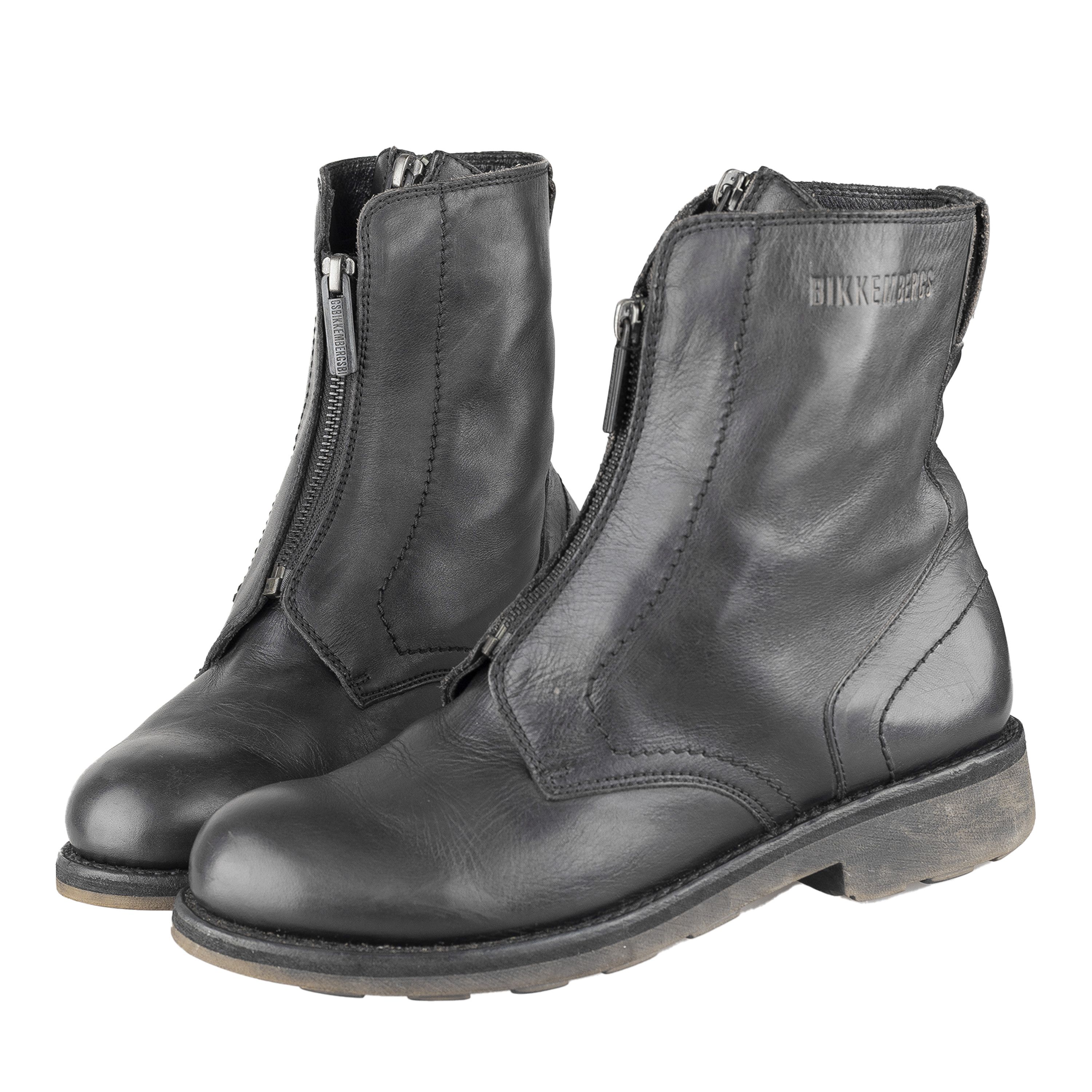 Dirk Bikkembergs Vintage Black Boots (39 EU)