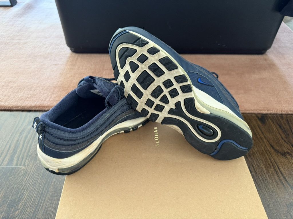 Nike Air Max 97 Obsidian Blue Size US 10 / EU 43 - 4 Thumbnail