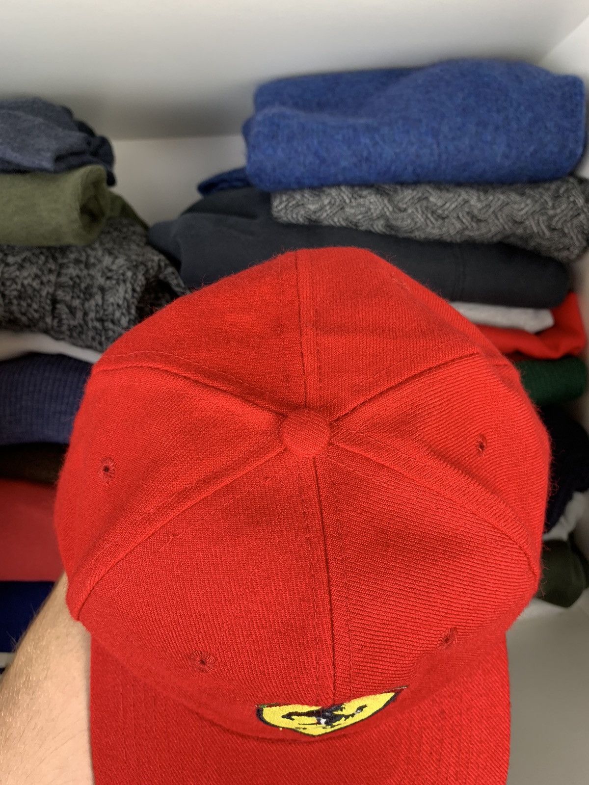 Ferrari Ferrari Big Logo Racing Cap Hat Size ONE SIZE - 5 Thumbnail