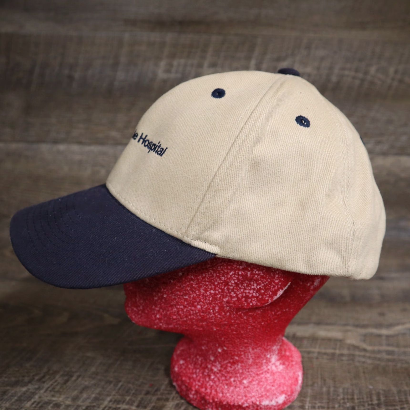 Vintage Baseball Cap Pilatus Lewis Gale Physicians Cap Hat Adult Size Adjustable Beige Unisex Mens Womens Size ONE SIZE - 5 Thumbnail