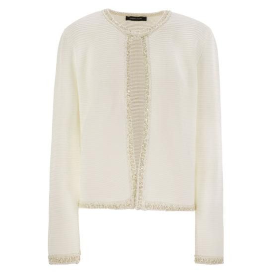 Fabiana Filippi FABIANA FILIPPI Women Suit Set MAD275F669 WHITE Size L / US 10 / IT 46 - 1 Thumbnail