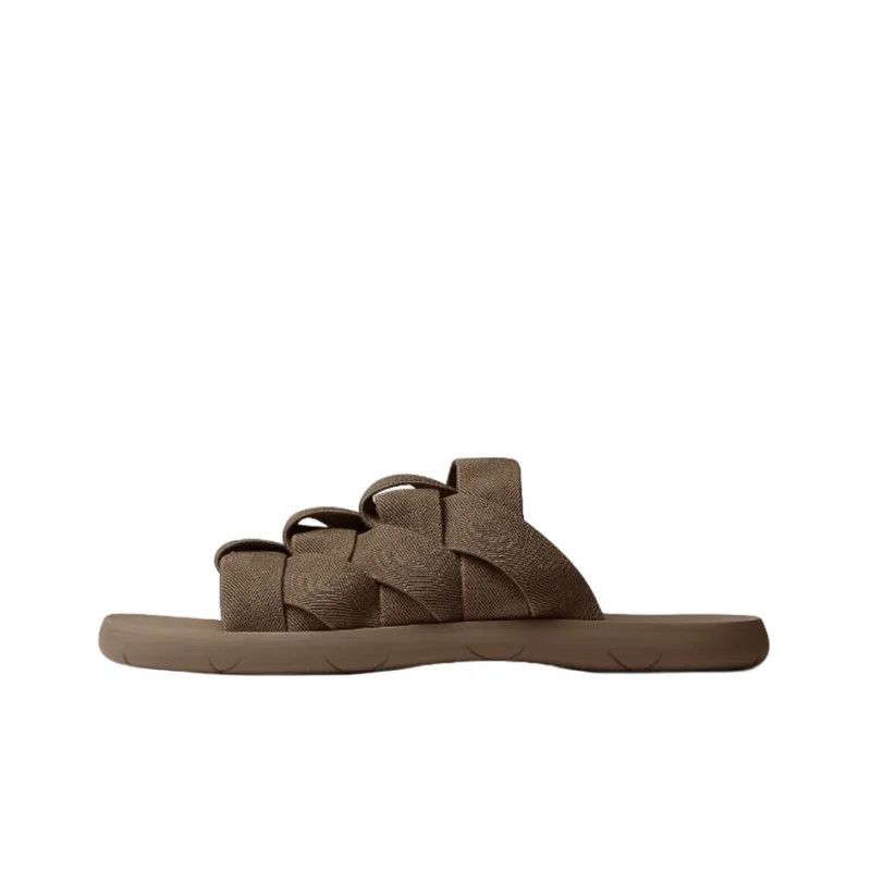 Bottega Veneta o1n1vont1124 Plat Mules Sandals in Brown Size US 9 / EU 42 - 2 Thumbnail