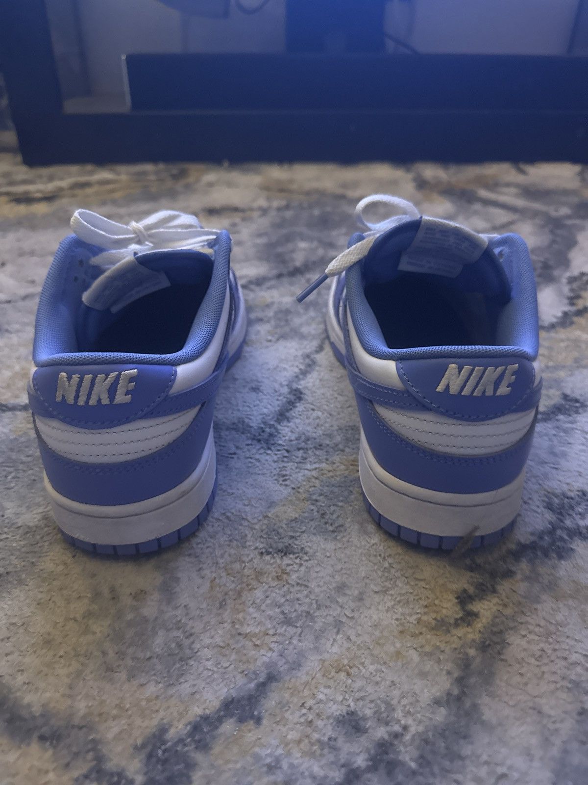 Nike Nike Dunk Low “UNC” Size US 10 / EU 43 - 3 Thumbnail