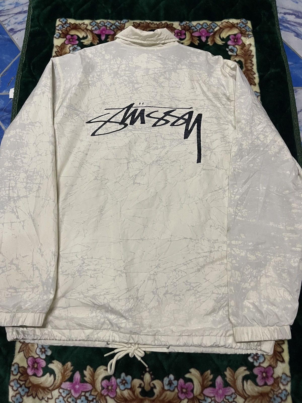 Stussy STUSSY JACKET Size US S / EU 44-46 / 1 - 2 Thumbnail