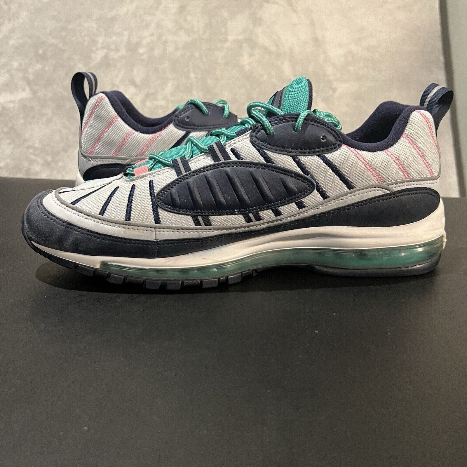 Nike Nike Air Max 98 South Beach Men's 13 White 640744-005 Size US 13 / EU 46 - 8 Thumbnail