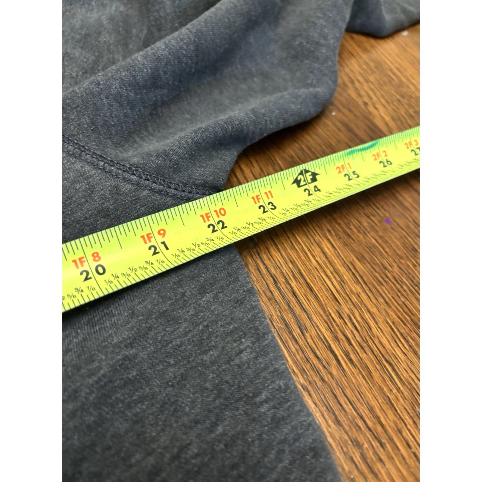 Old Navy VTG Old Navy Hoodie Sweatshirt L Unisex Adults Gray Fleece Hooded Full Zip Up Sweatshirt Sh5 Sports All Seasons Walking Fall Spring Winter Size US L / EU 52-54 / 3 - 3 Thumbnail