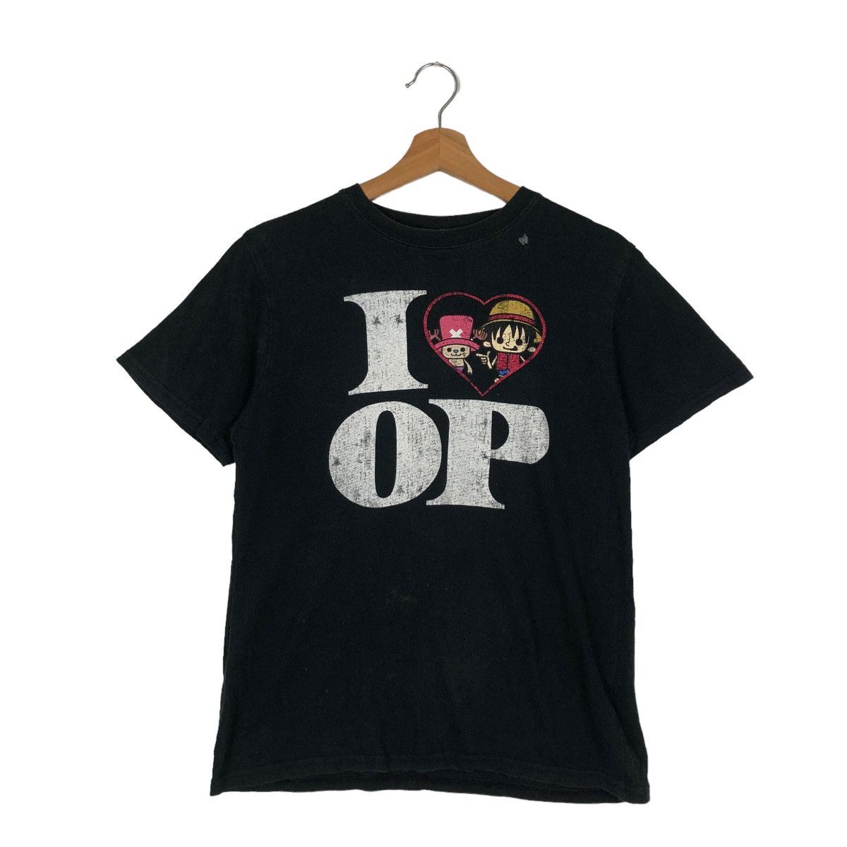 Japanese Brand VINTAGE ONE PIECE CARTOON T-SHIRT BIG LOGO Size US M / EU 48-50 / 2 - 1 Thumbnail