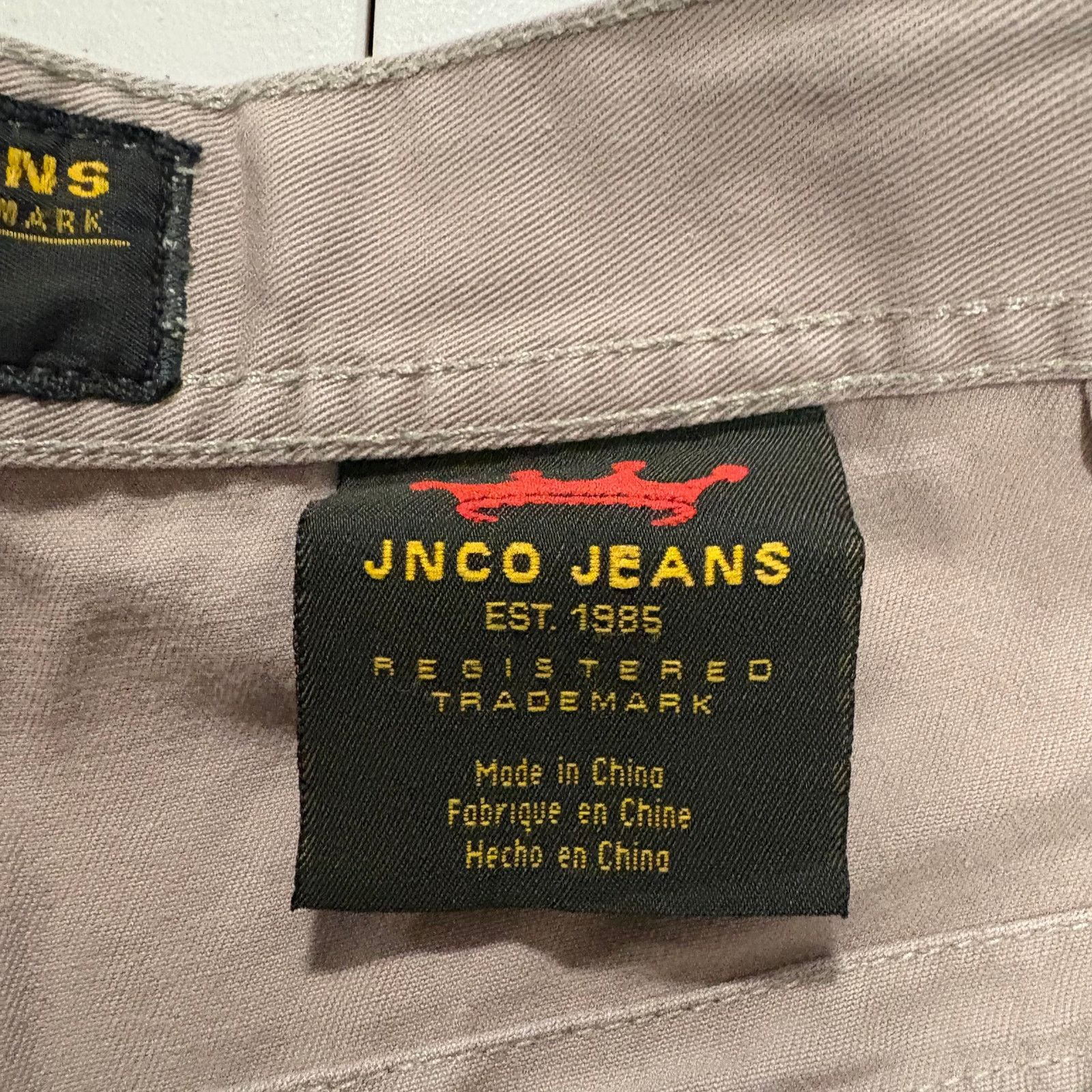 JNCO Y2K JNCO Cargo shorts Size US 40 / EU 56 - 6 Thumbnail