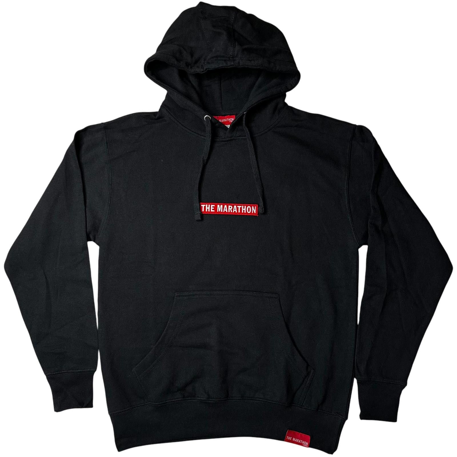 NWOT The Marathon Clothing Embroidered Logo Hoodie Men M