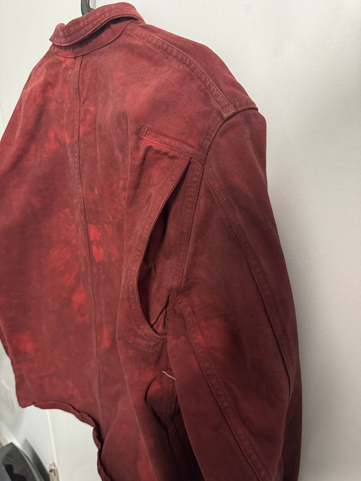 Marithe + Francois Girbaud Marithe Girbaud Francois Denim Jacket Size US M / EU 48-50 / 2 - 5 Thumbnail