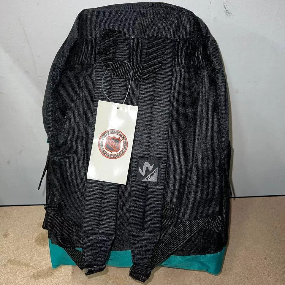 Other Vintage Anaheim Mighty Ducks Backpack Bag Nasco Embroidered Size ONE SIZE - 2 Thumbnail