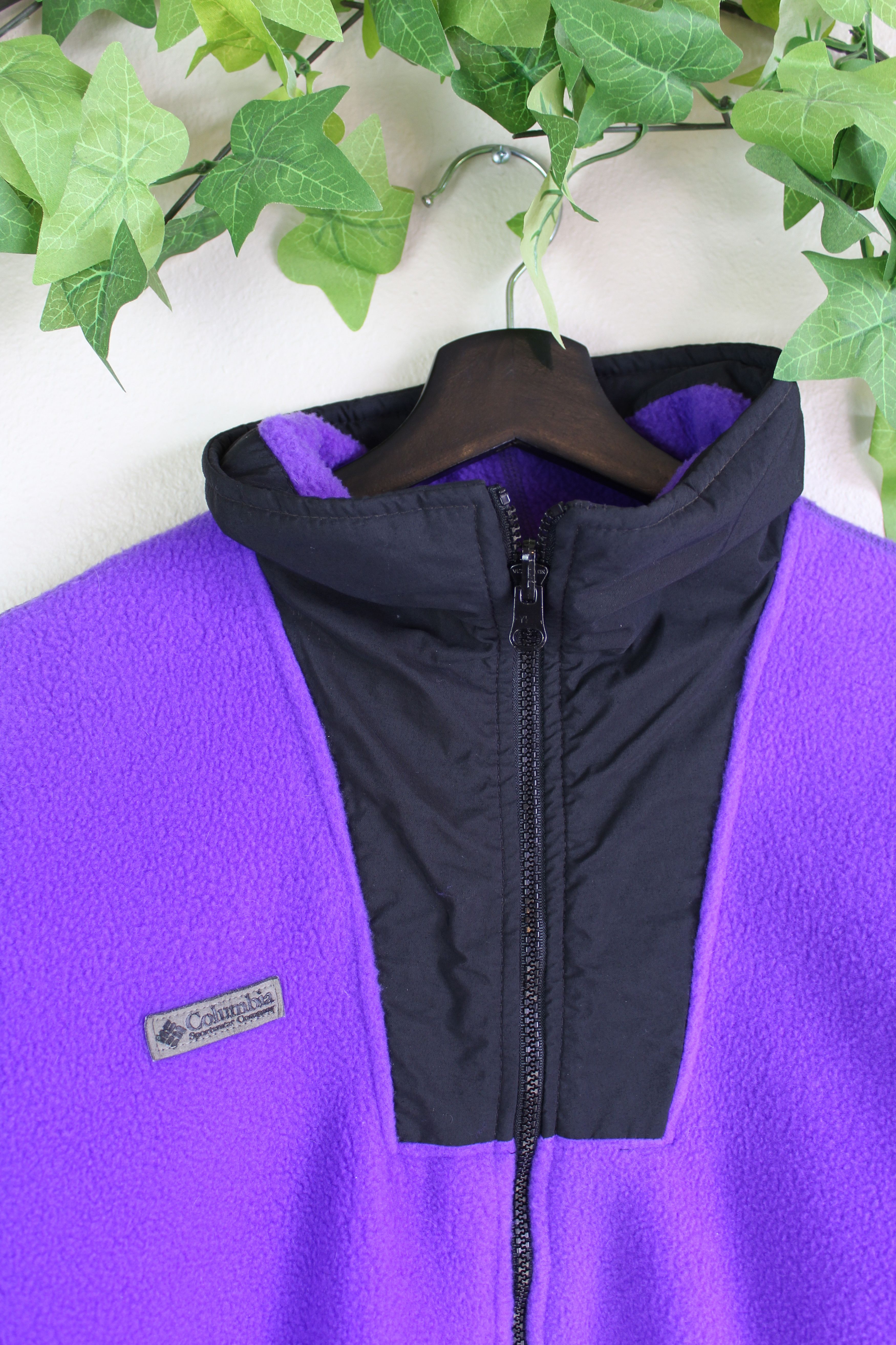 Columbia × Vintage VINTAGE COLUMBIA FLEECE JACKET Size US M / EU 48-50 / 2 - 2 Thumbnail