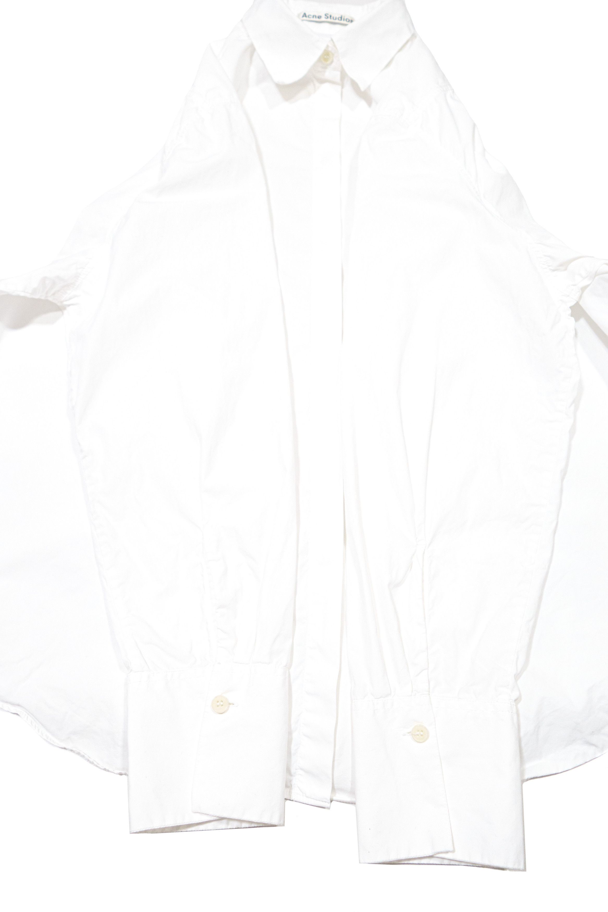 Acne Studios Addle Poplin PSS15 Oversize Shirt Size S / US 4 / IT 40 - 6 Thumbnail