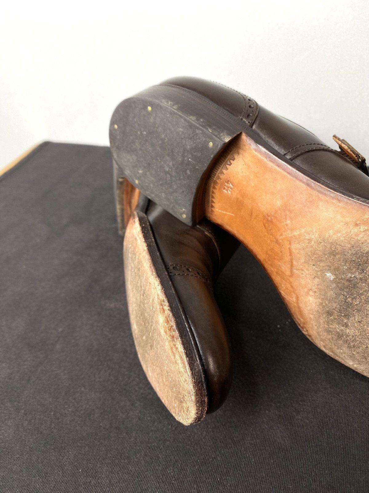 Carmina Carmina Double Monk Strap Shoes Us4.5 36 Size Size US 5 / EU 37 - 13 Thumbnail
