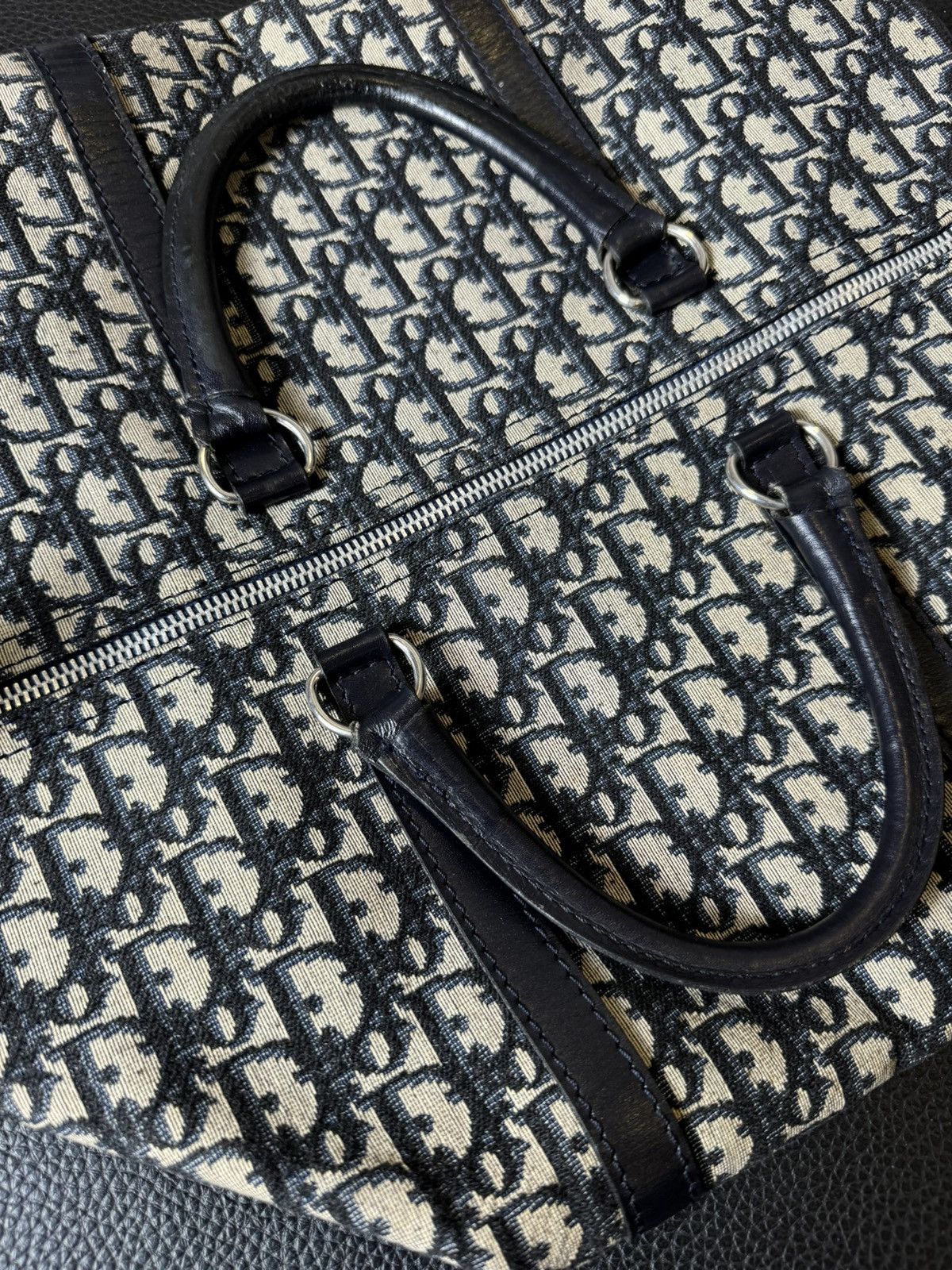 Dior Dior | Monogram | Duffle Bag Size ONE SIZE - 9 Thumbnail