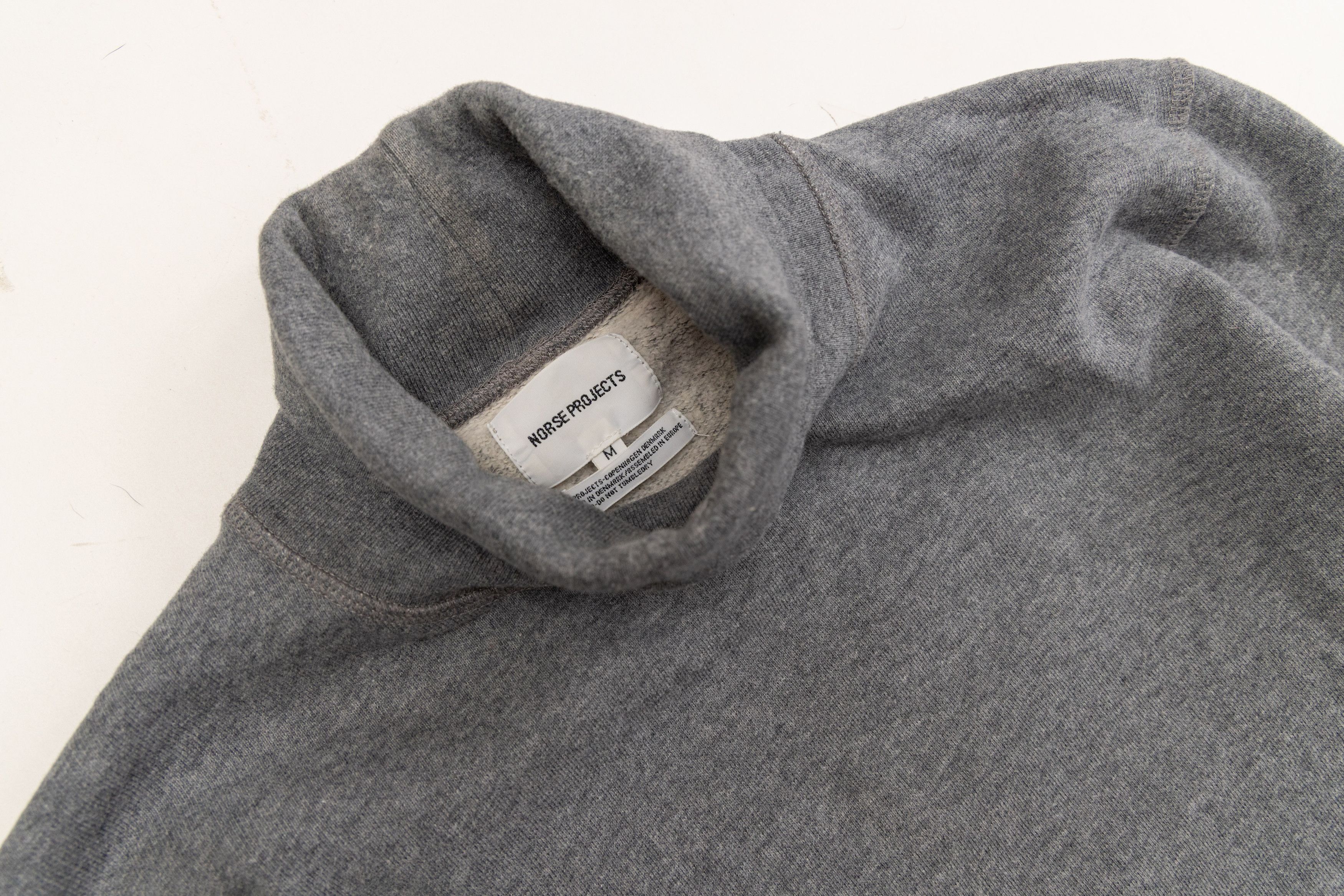 Norse Projects Bue Turtleneck Size US M / EU 48-50 / 2 - 3 Thumbnail