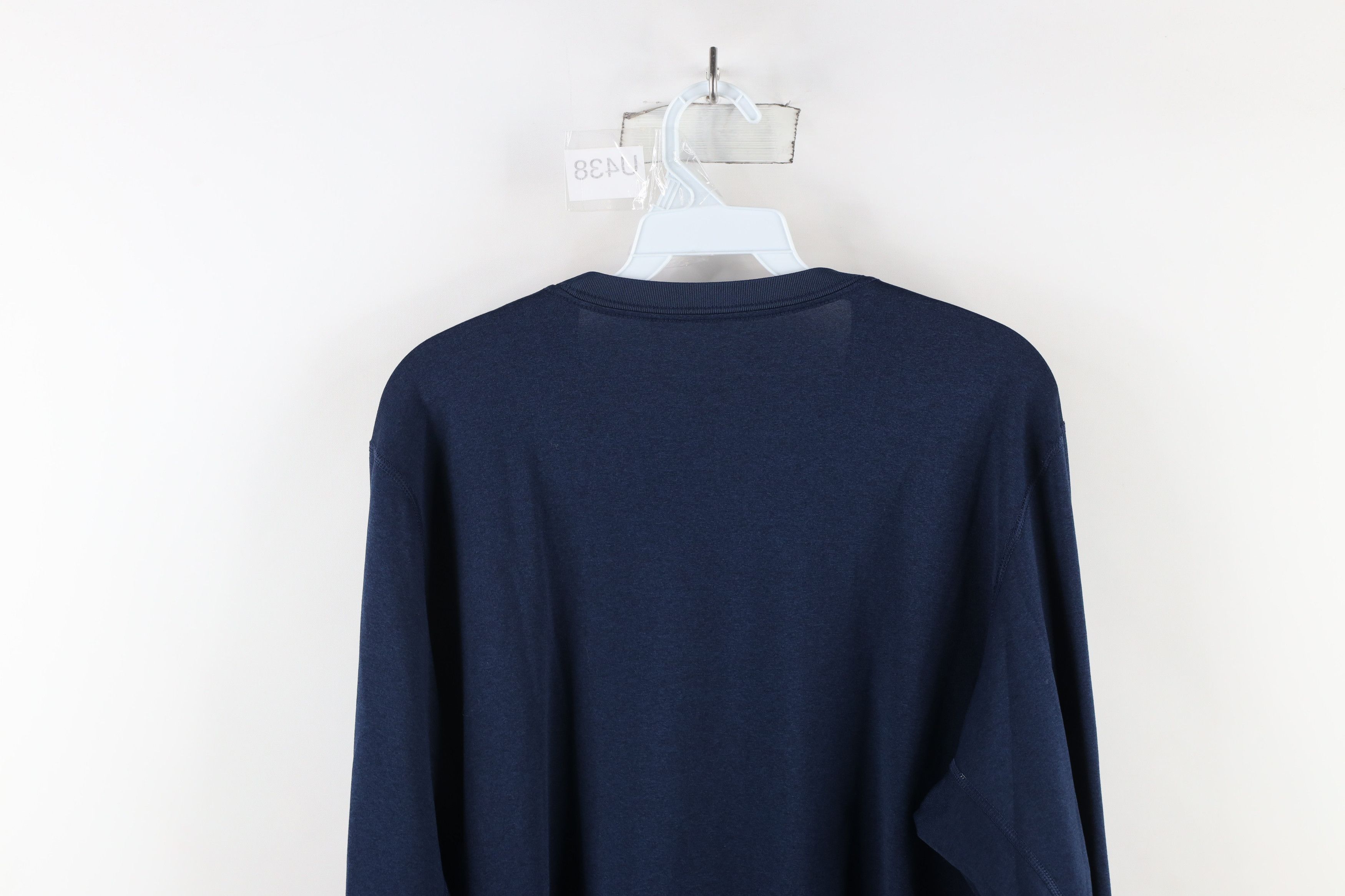 Nike × Vintage Nike University of Toledo Baseball Long Sleeve T-Shirt Size US L / EU 52-54 / 3 - 10 Thumbnail