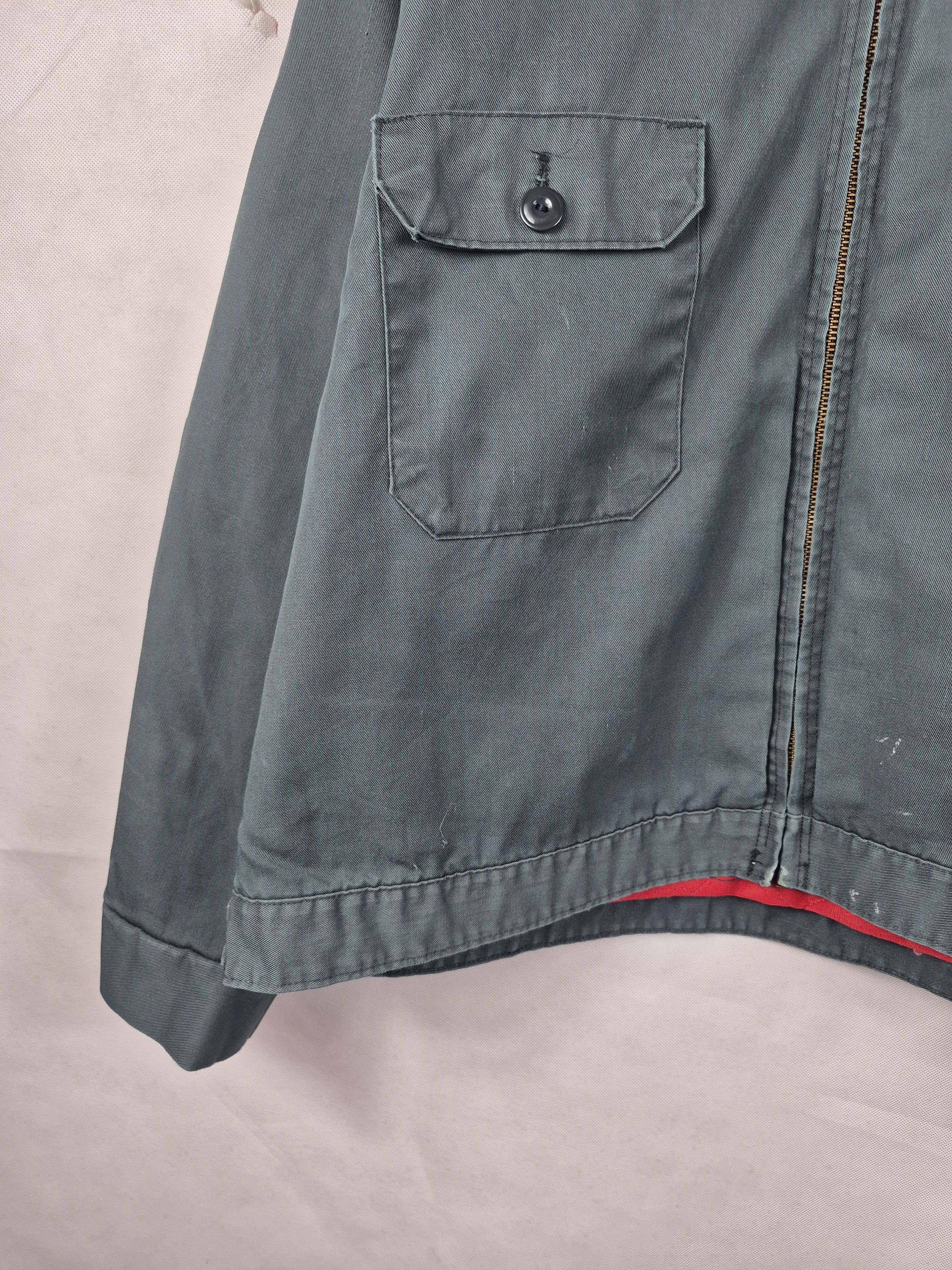 Vintage 🔥 Vintage 70s Work Wear Double Pocket Quilted Lining Jacket Size US XL / EU 56 / 4 - 5 Thumbnail