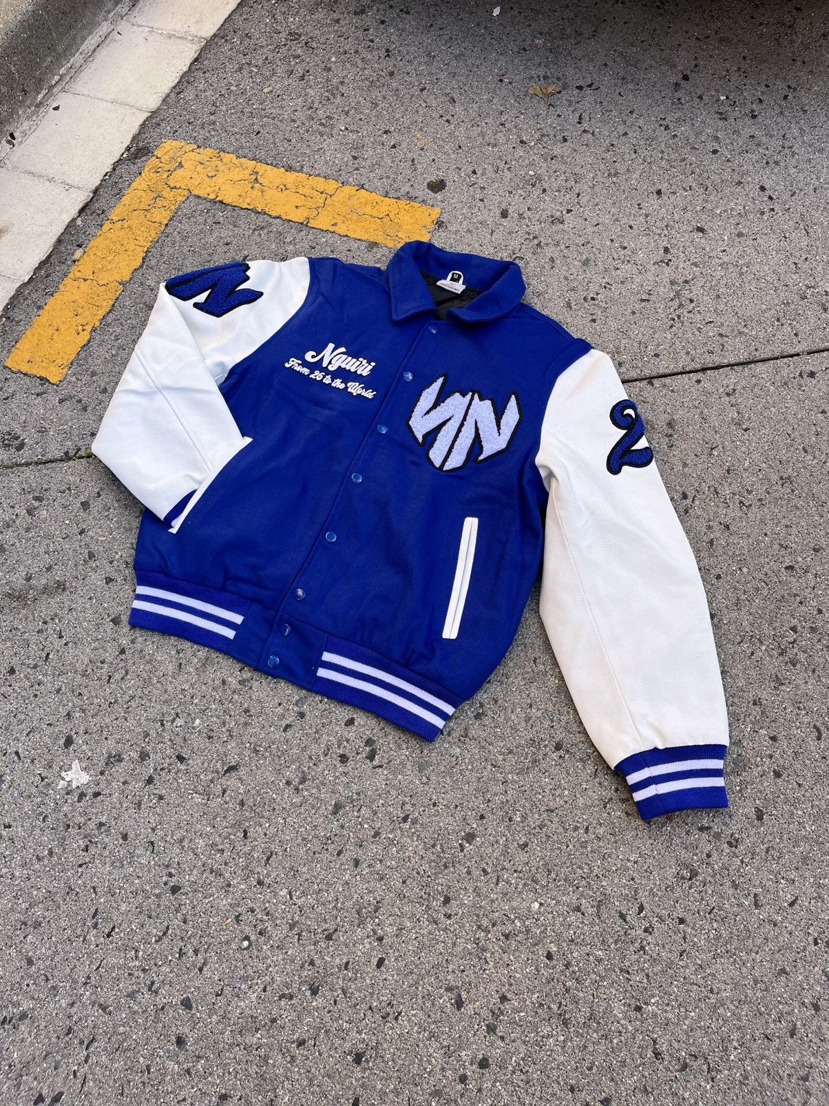 Other Nguiri varsity Size US XL / EU 56 / 4 - 1 Thumbnail