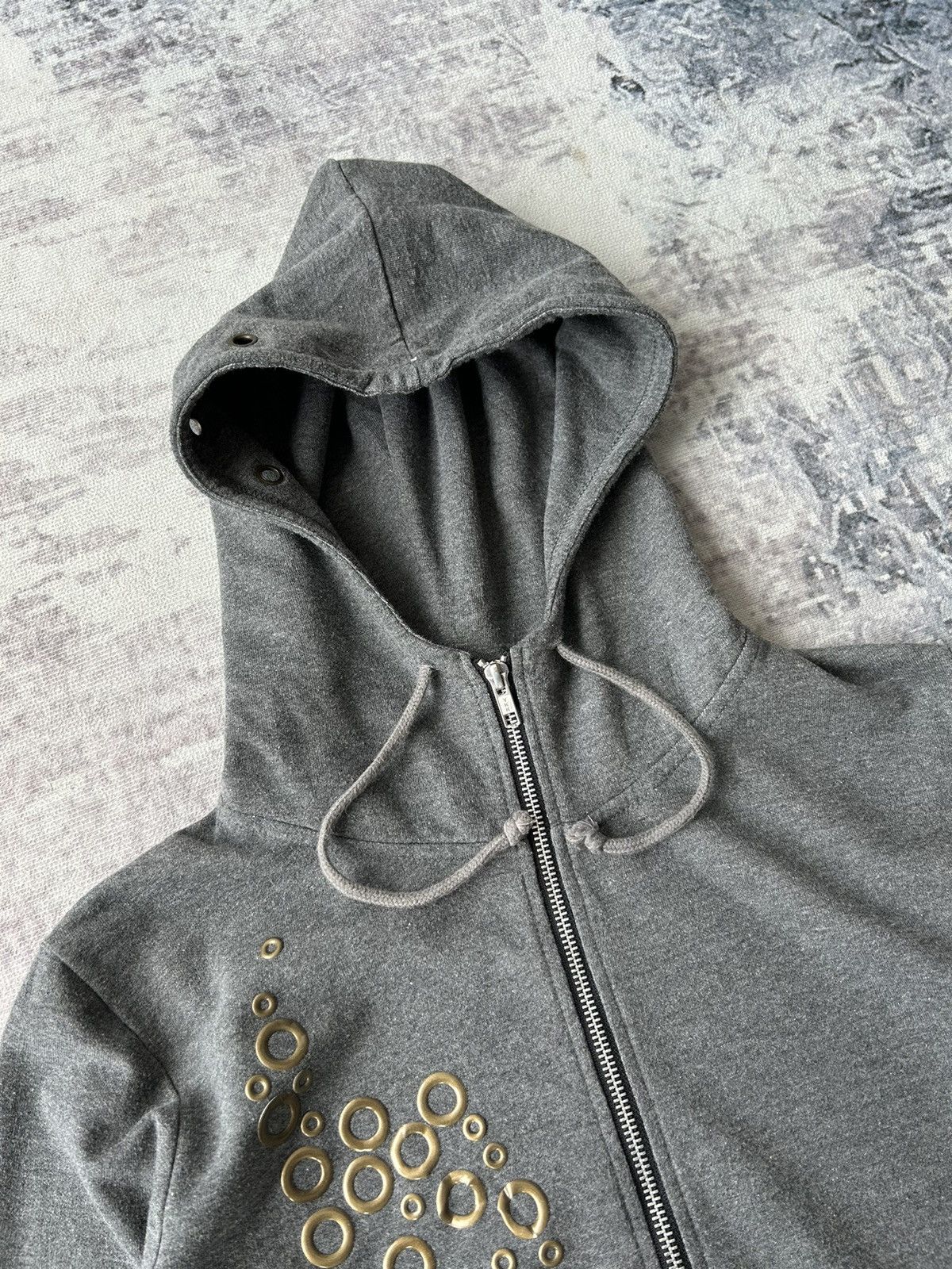 PPFM PPFM Round Iron Design Hoodie Size US M / EU 48-50 / 2 - 12 Thumbnail