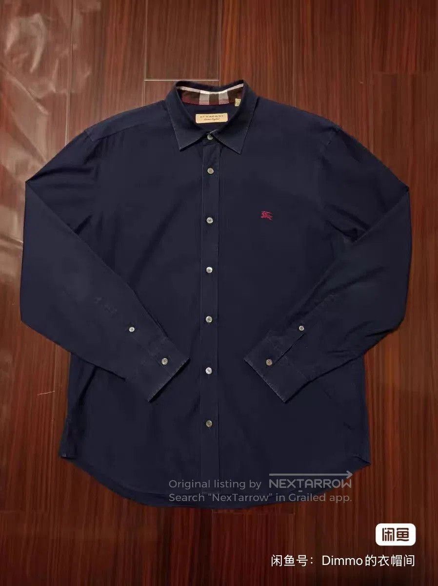 Burberry Burberry War Horse Embroidery Shirt. Size US L / EU 52-54 / 3 - 1 Thumbnail