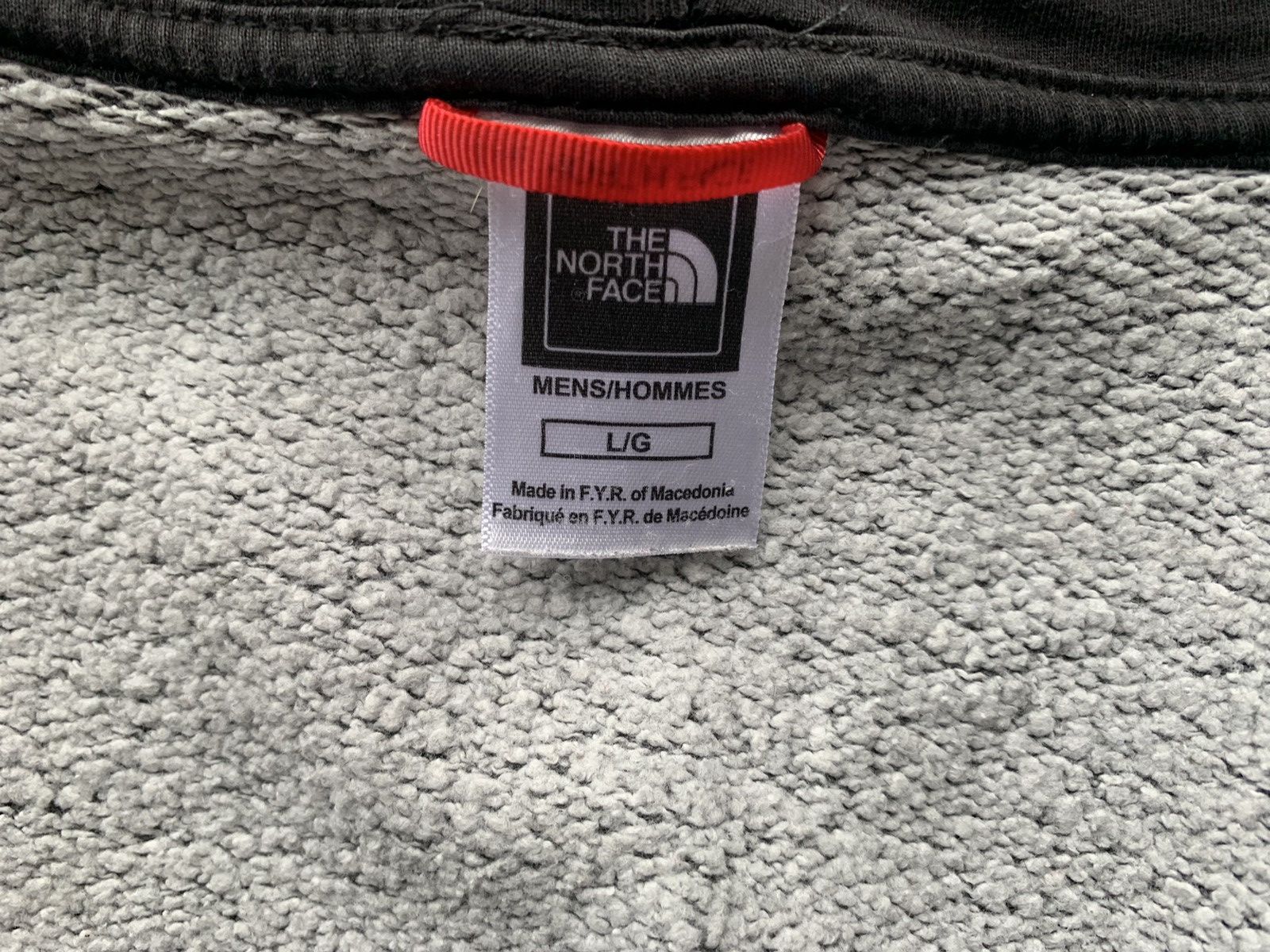 The North Face Vintage The North Face zip hoodie Size US L / EU 52-54 / 3 - 7 Thumbnail