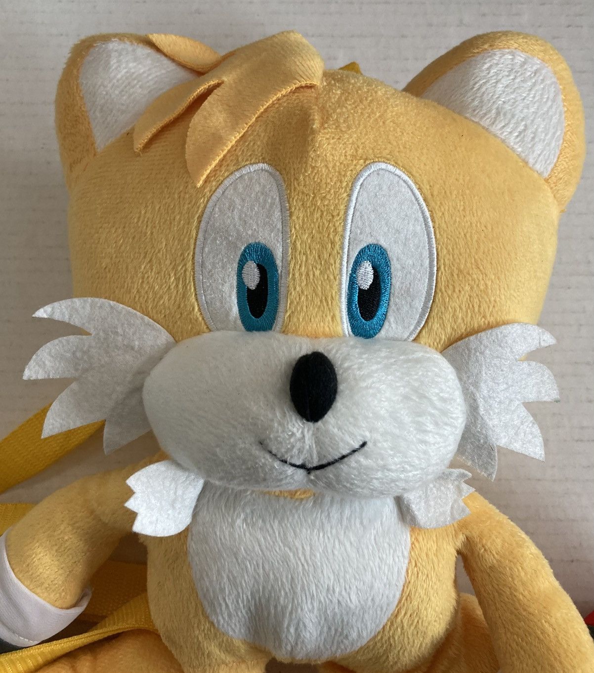 Japanese Brand SONIC THE HEDGEHOG TAILS MILES PROWER BACKPACK PLUSH SEGA Size ONE SIZE - 6 Thumbnail
