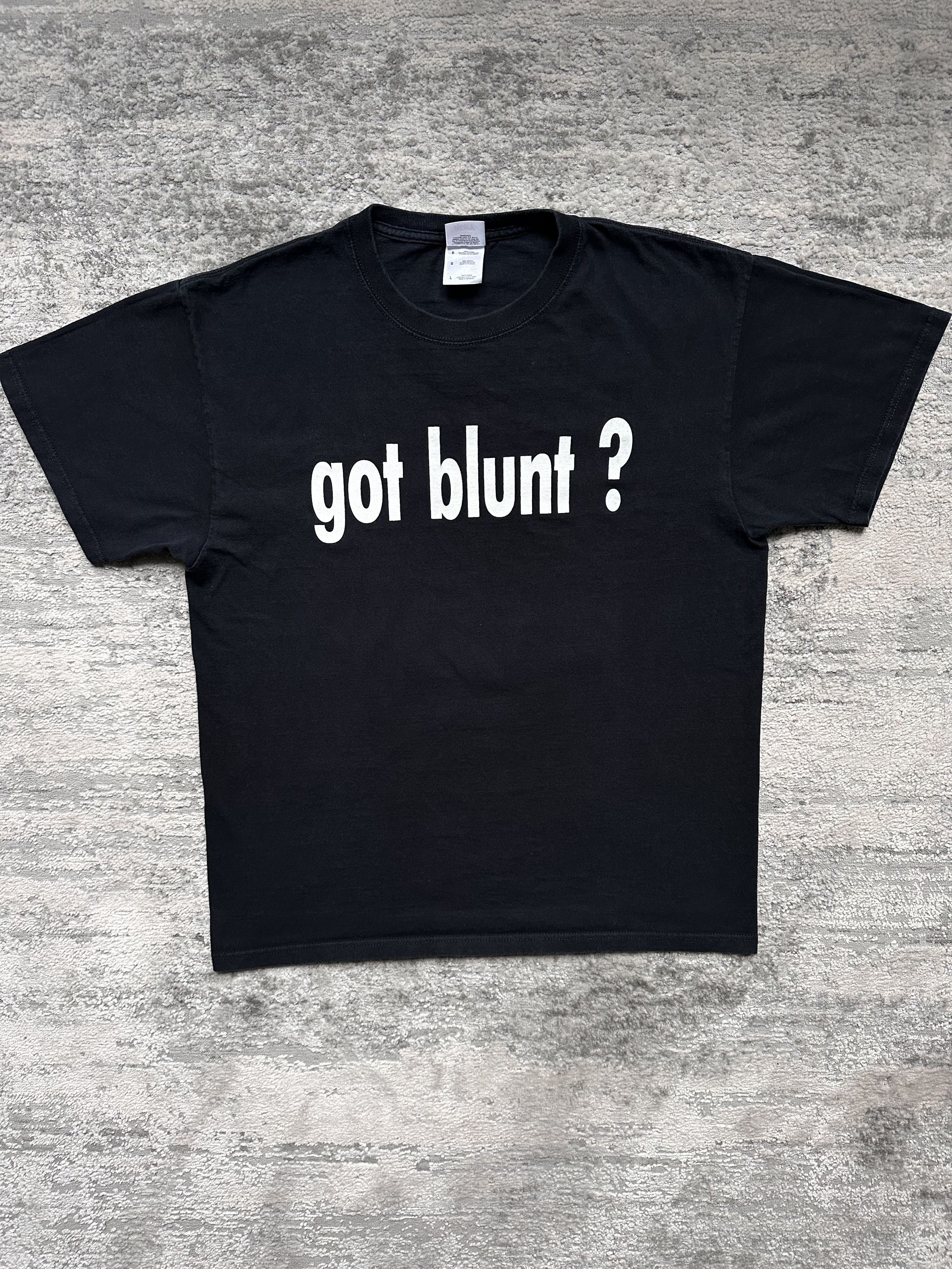 Wu-Tang Clan Wu Tang Clan vintage t shirt got blunt Size US L / EU 52-54 / 3 - 1 Thumbnail