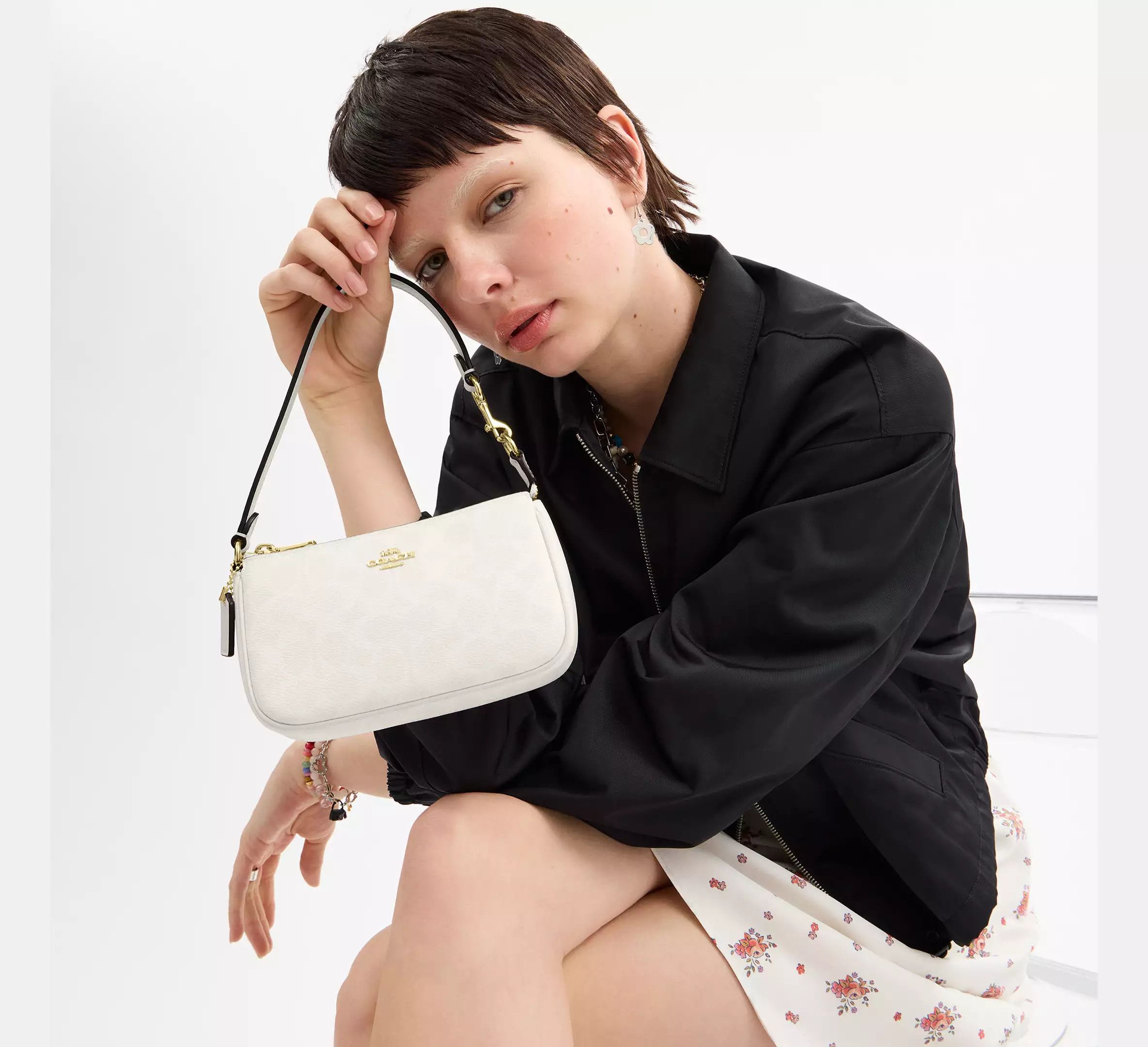 Coach NWT Coach Nolita 19 In Signature Canvas CW426 Size ONE SIZE - 12 Thumbnail