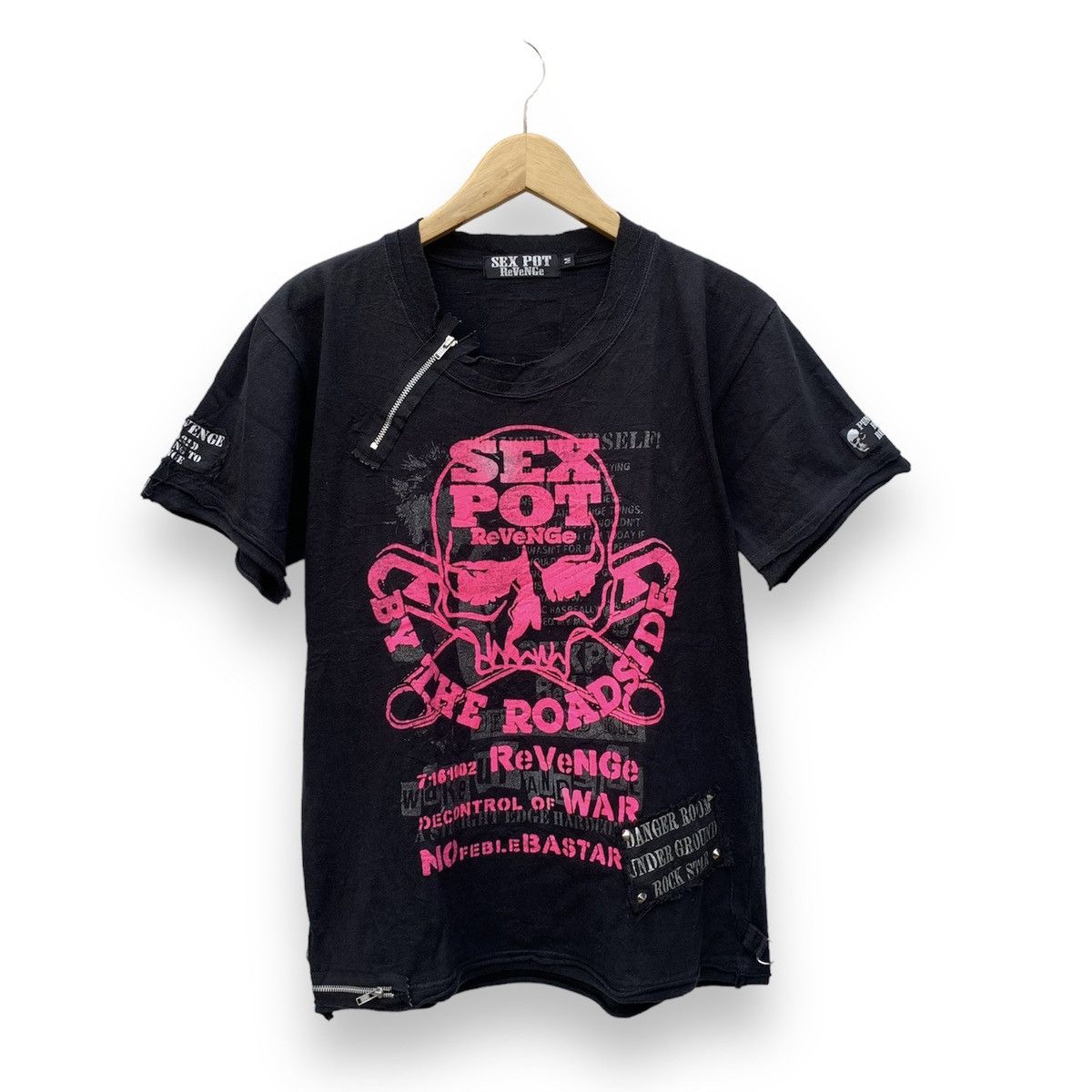 Beauty Beast × Japanese Brand Sex pot revenge - japanese punk seditionaries Size US M / EU 48-50 / 2 - 1 Thumbnail