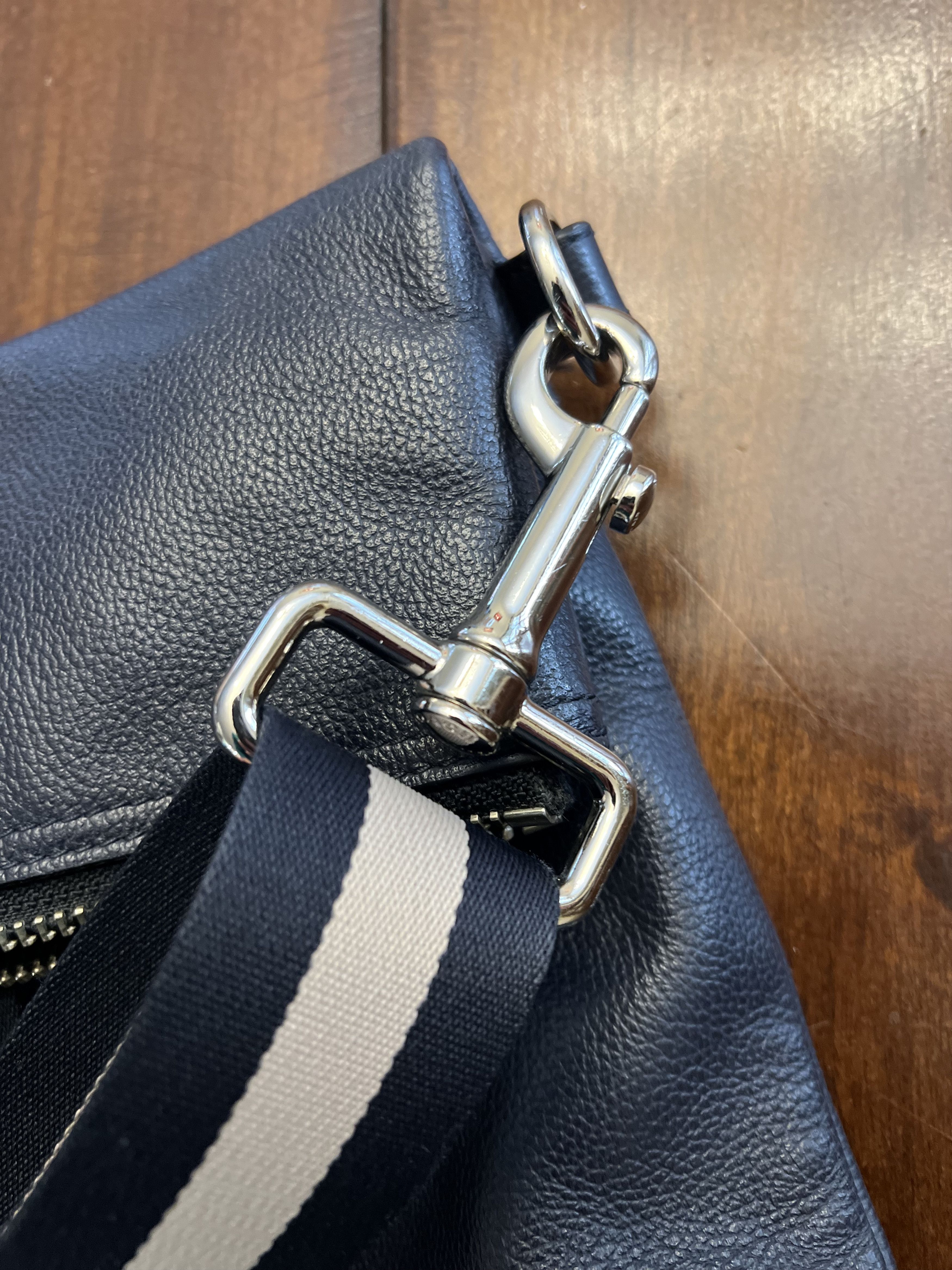 Coach Coach Men's Leather Messenger Bag Size ONE SIZE - 10 Thumbnail