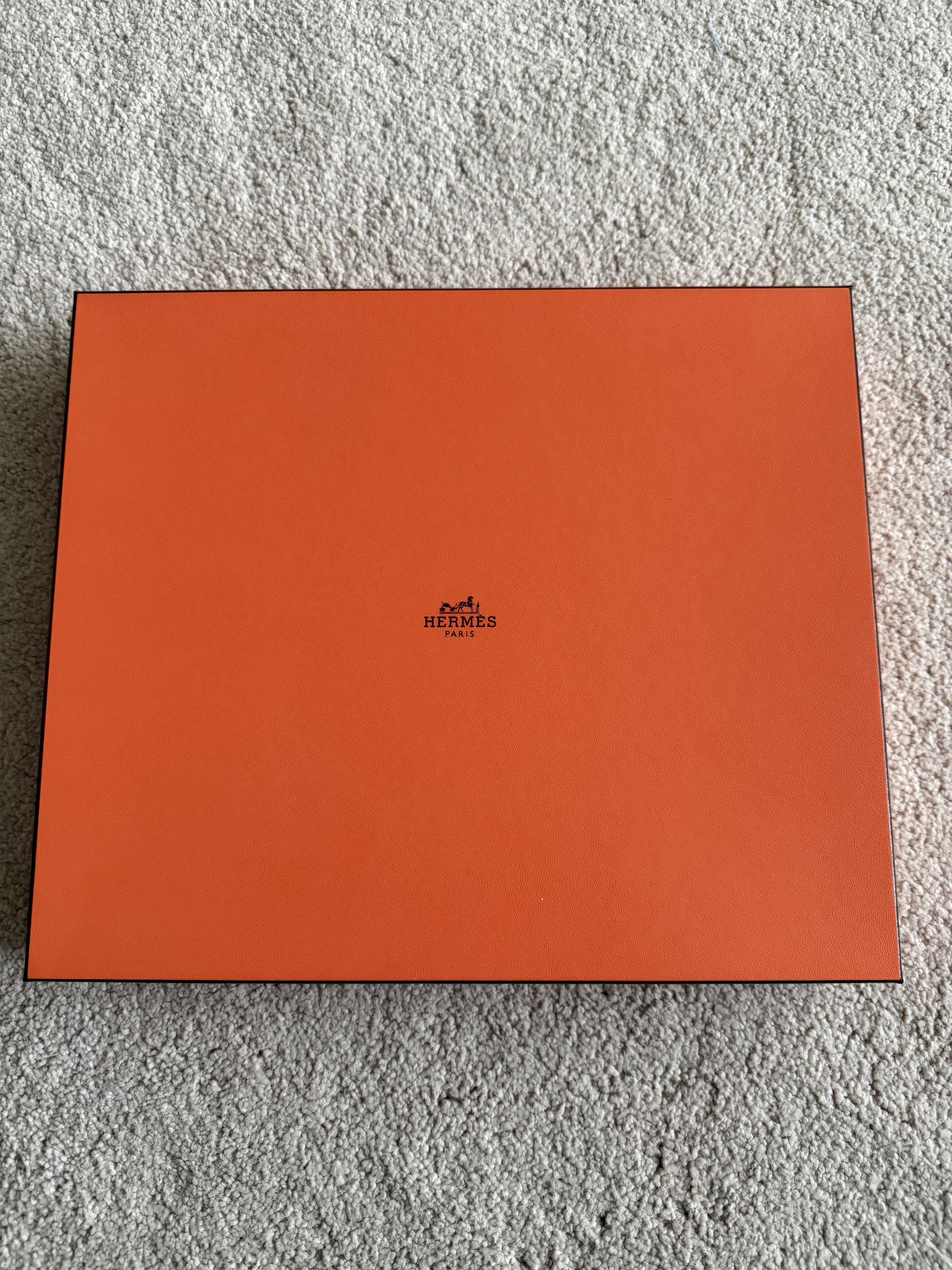 Hermes Authentic Hermes Large Gift Box - 11x13 Size ONE SIZE - 3 Thumbnail