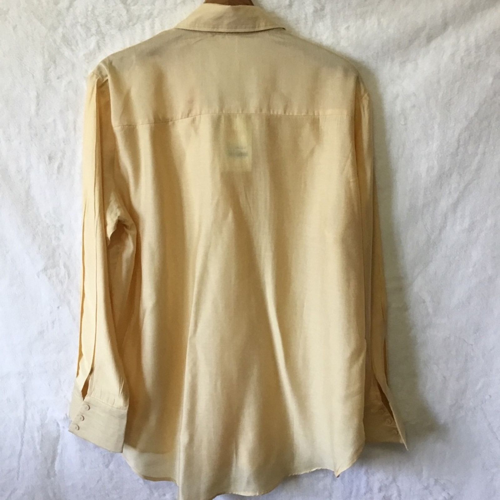 Other With.It Yellow Long-Sleeve Button Shirt Size ONE SIZE - 11 Thumbnail