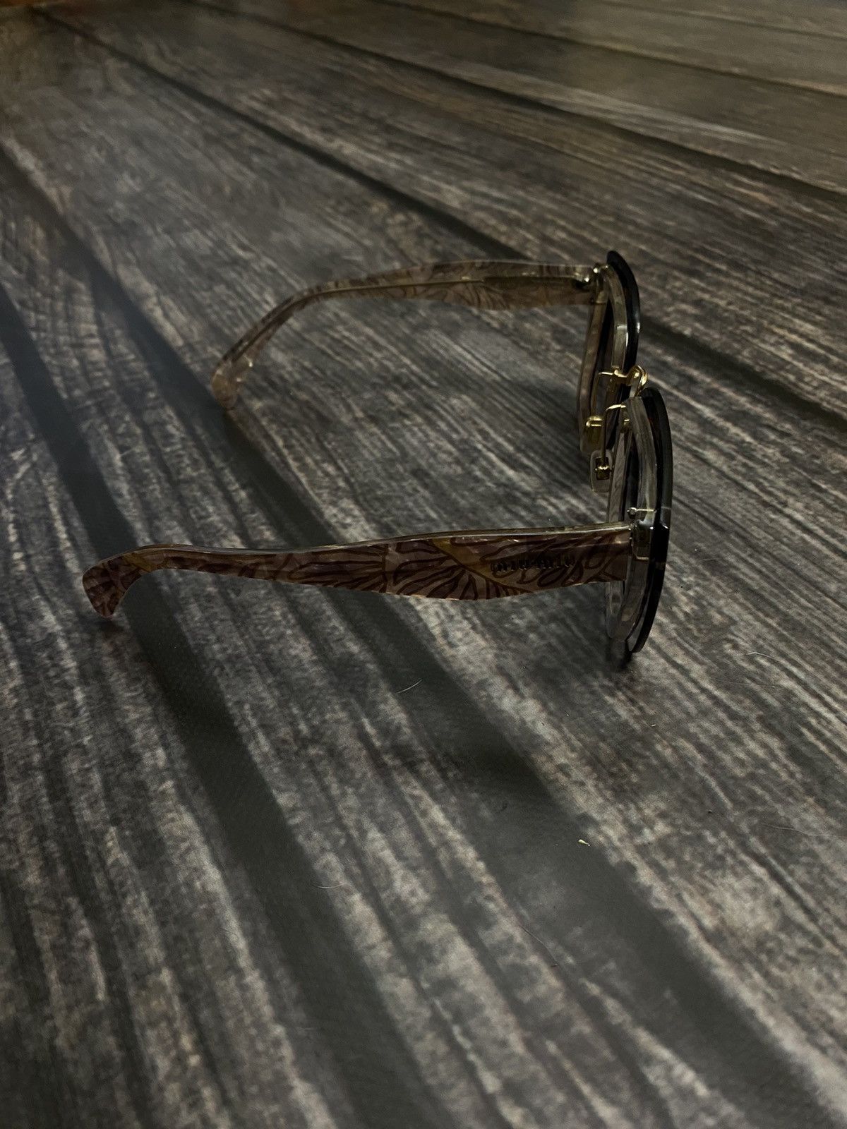 Miu Miu MIU MIU Luxury Sunglasses Size ONE SIZE - 4 Thumbnail