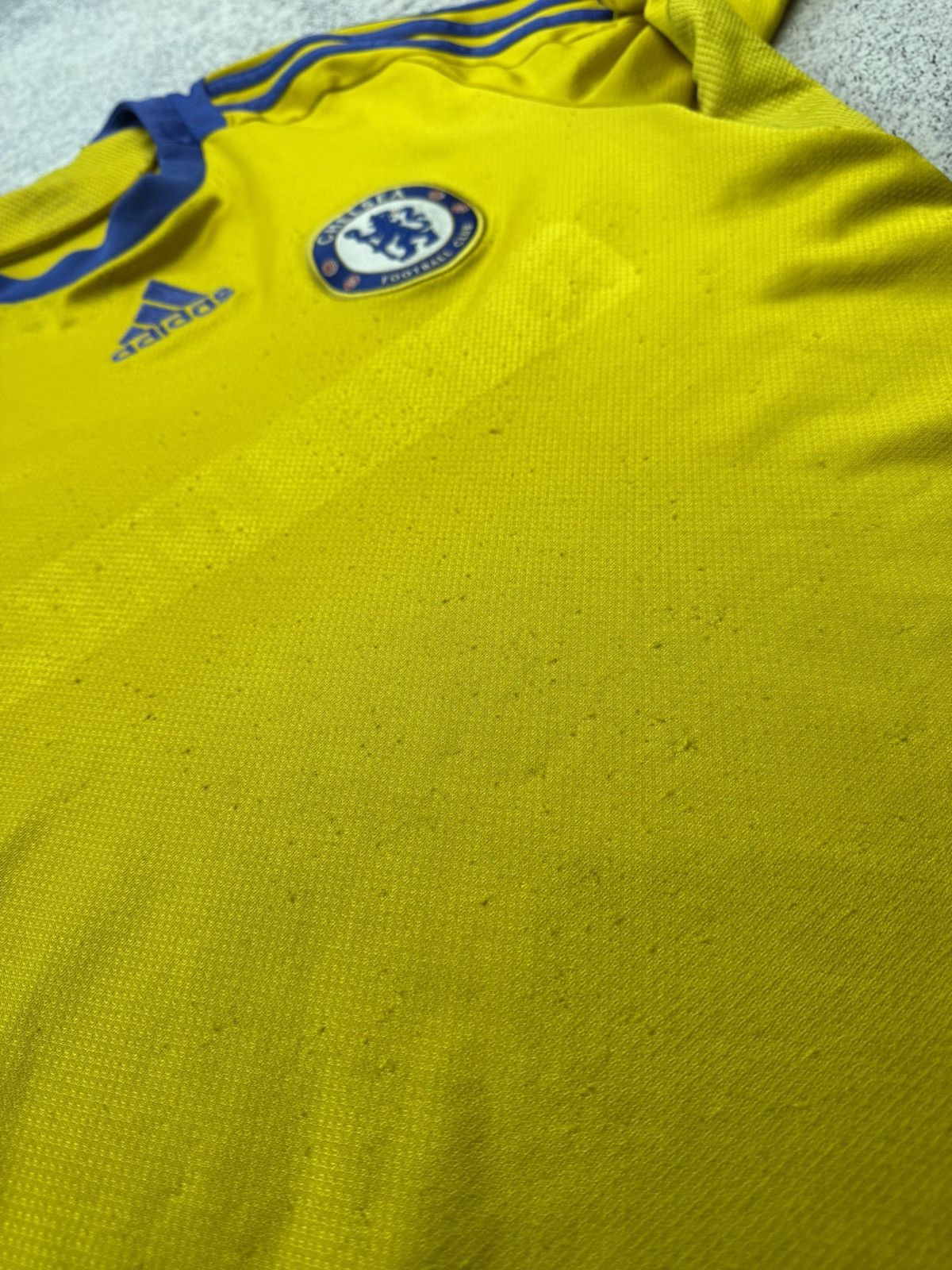 Adidas Chelsea Jersey Third football shirt 2008 - 2009 Adidas Size US M / EU 48-50 / 2 - 24 Thumbnail
