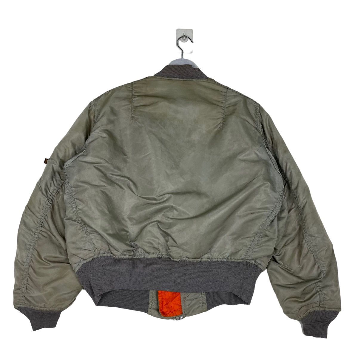 Alpha Industries 💥ALPHA INDUSTRIES BOMBER FLIGHT RIOT JACKET Size US M / EU 48-50 / 2 - 7 Thumbnail