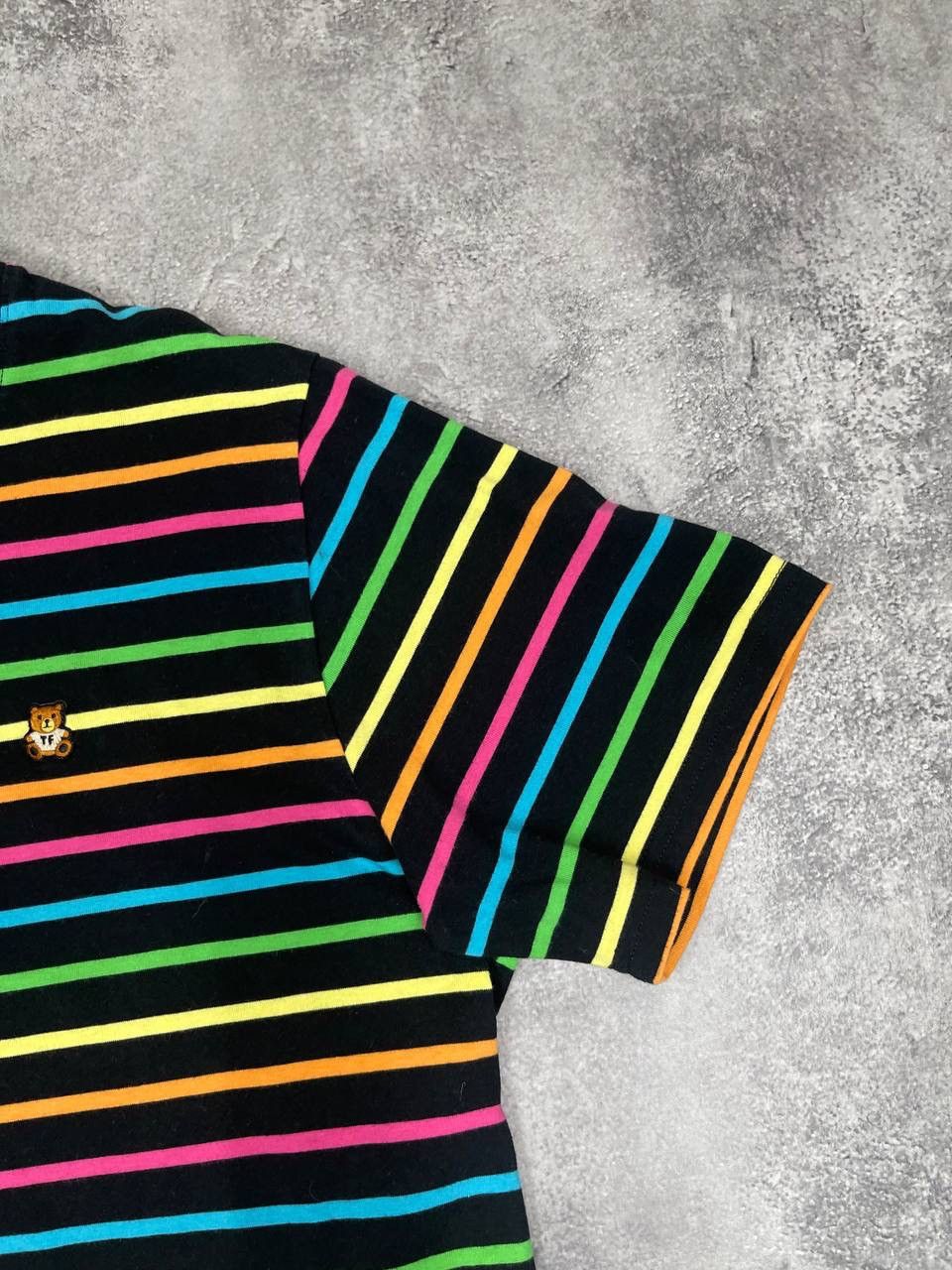 Teddy Fresh Teddy Fresh Men Cotton T-Shirt Black Multicolor Size L Size US L / EU 52-54 / 3 - 3 Thumbnail