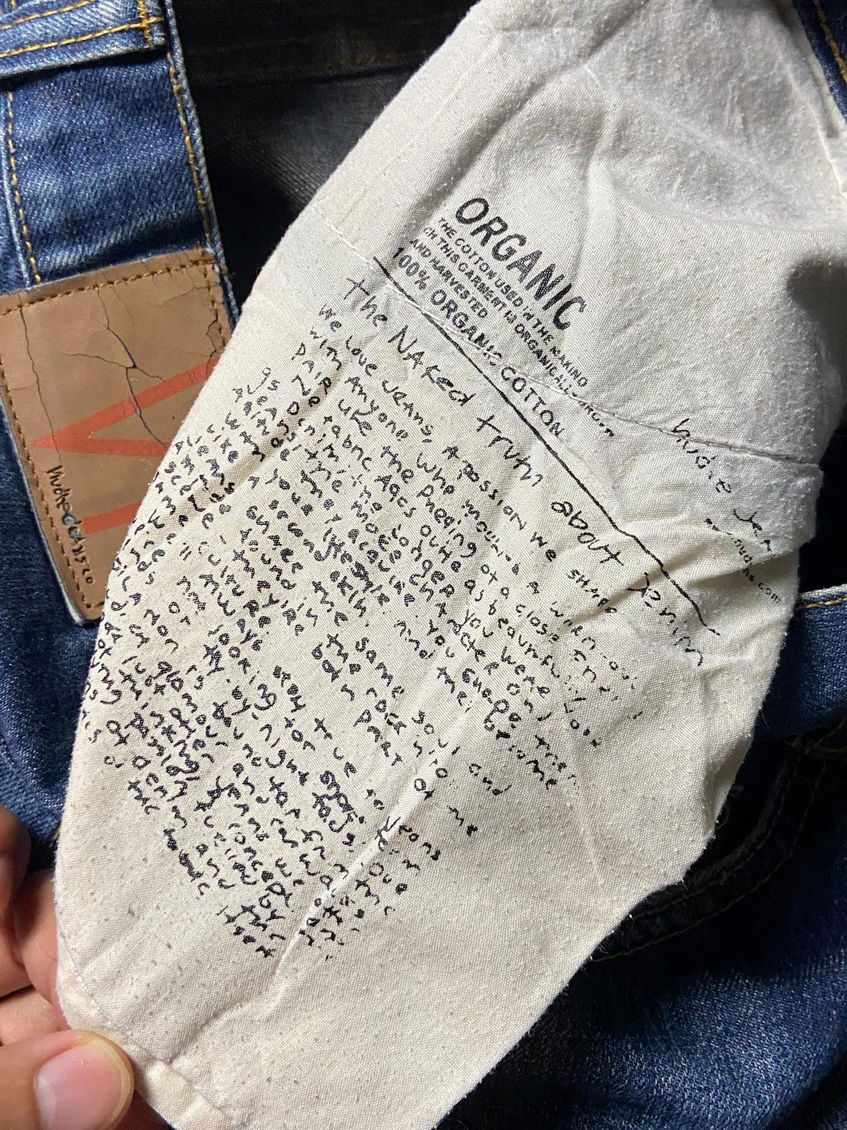 Nudie Jeans Vintage Nudie Jeans Flare Denim Pants (162) Size US 29 - 4 Thumbnail