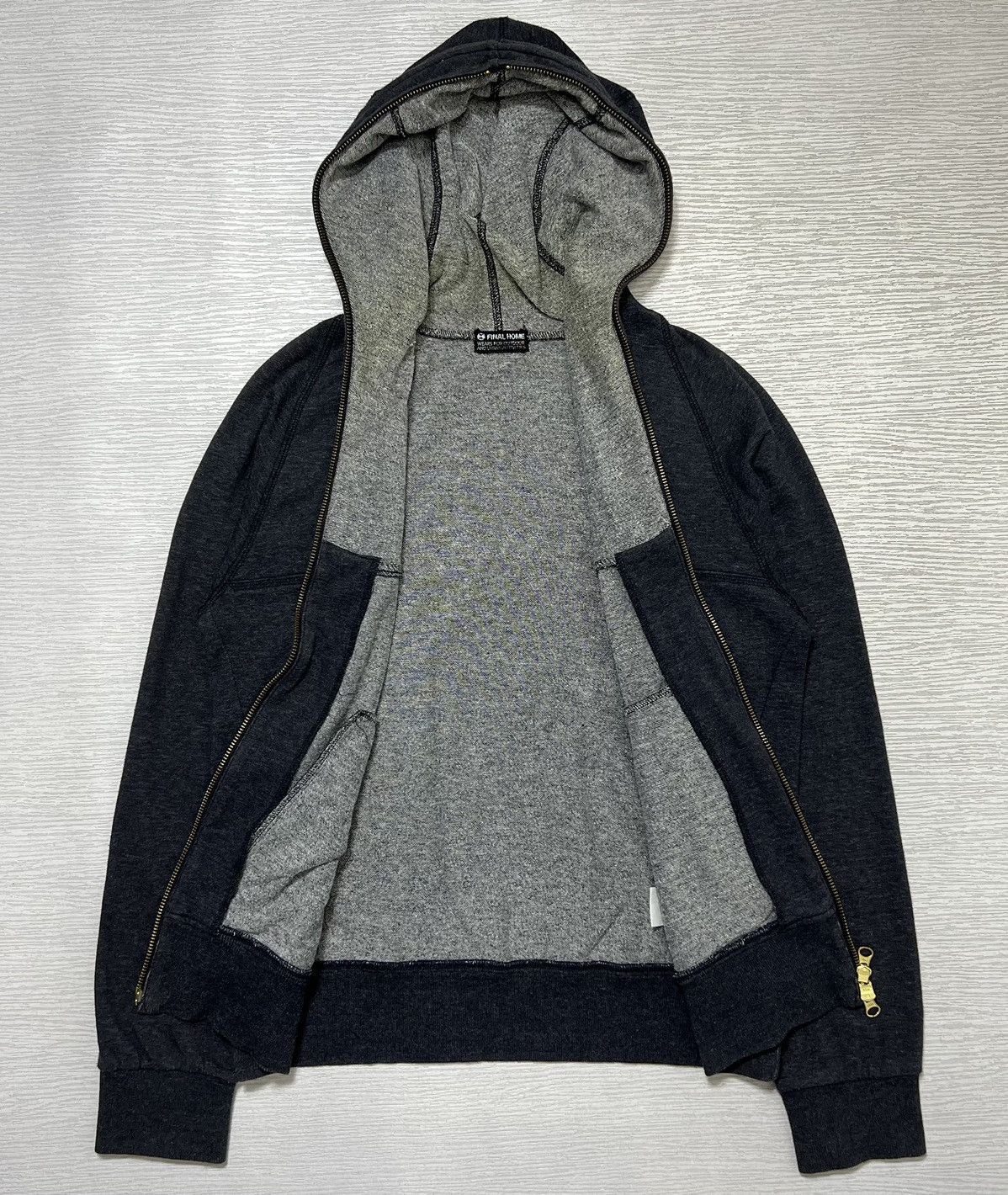 Final Home Final Home - Double Hood Full Zip Hoodie Size US S / EU 44-46 / 1 - 6 Thumbnail