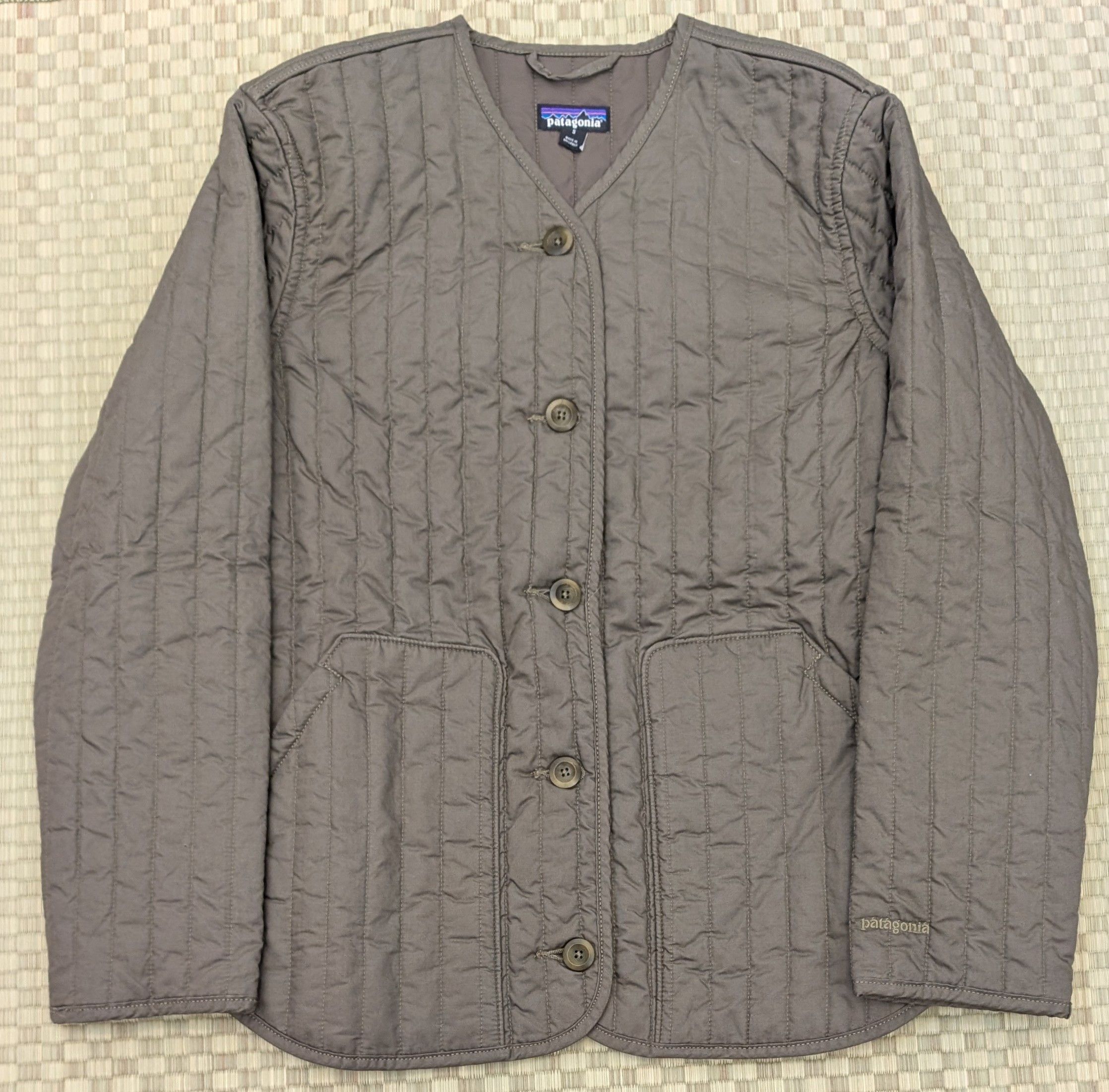 Patagonia Seldom Traveled Jacket Hemp Cotton Insulated Olive